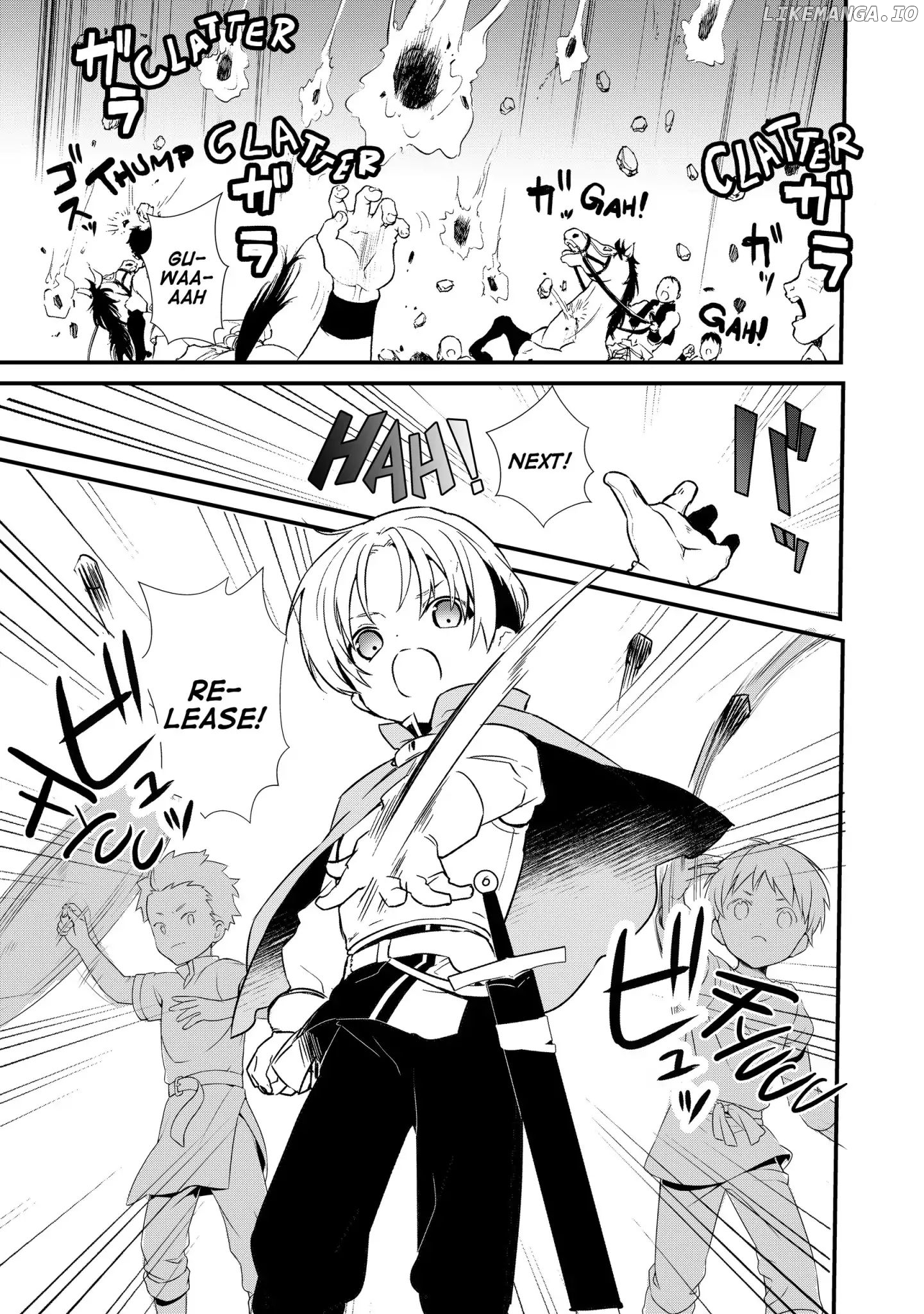 Treat of Reincarnation: The Advent of the Almighty Pastry Chef chapter 3 - page 21