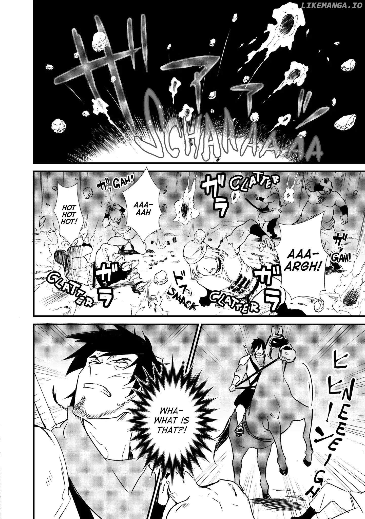 Treat of Reincarnation: The Advent of the Almighty Pastry Chef chapter 3 - page 22