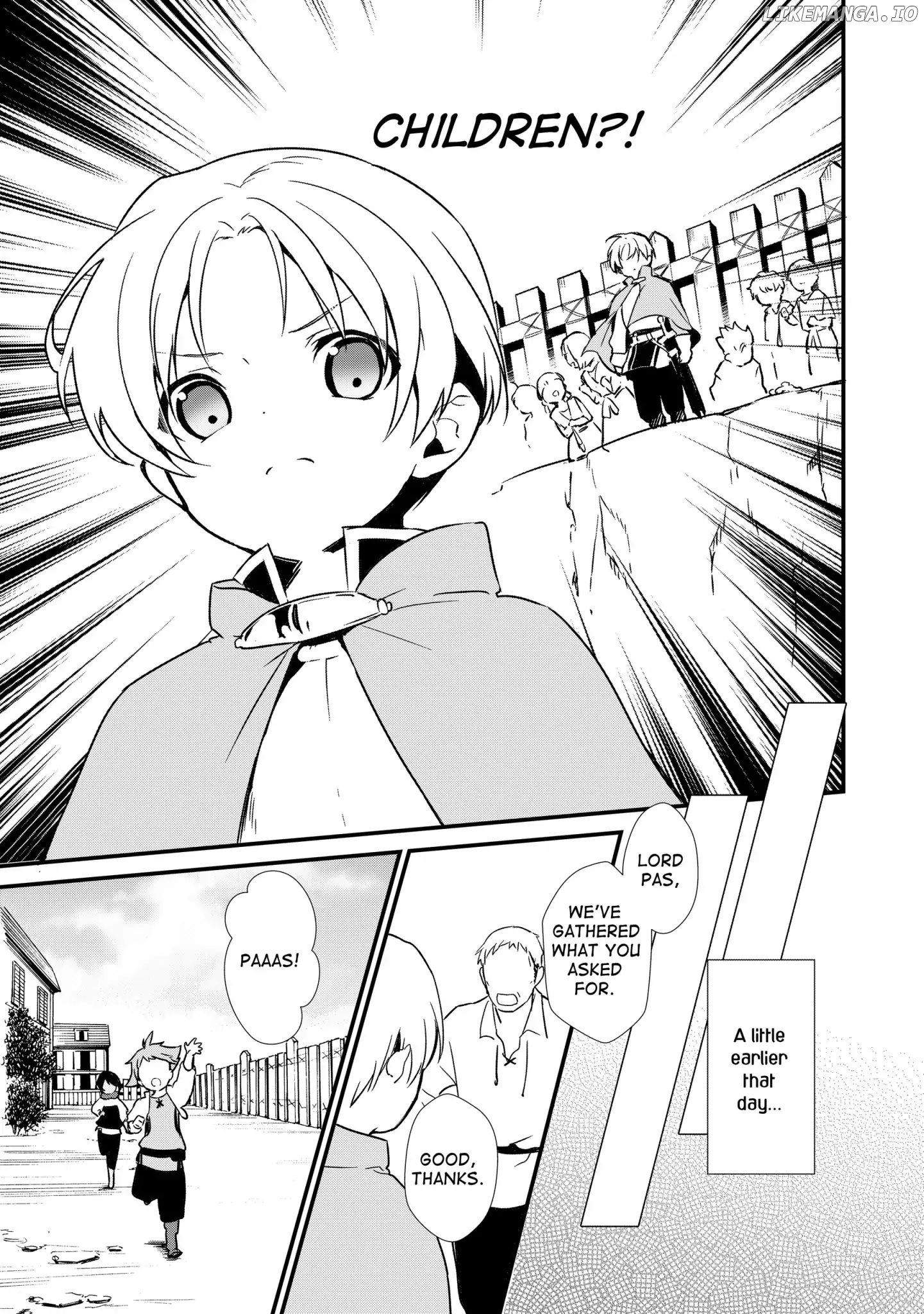 Treat of Reincarnation: The Advent of the Almighty Pastry Chef chapter 3 - page 23