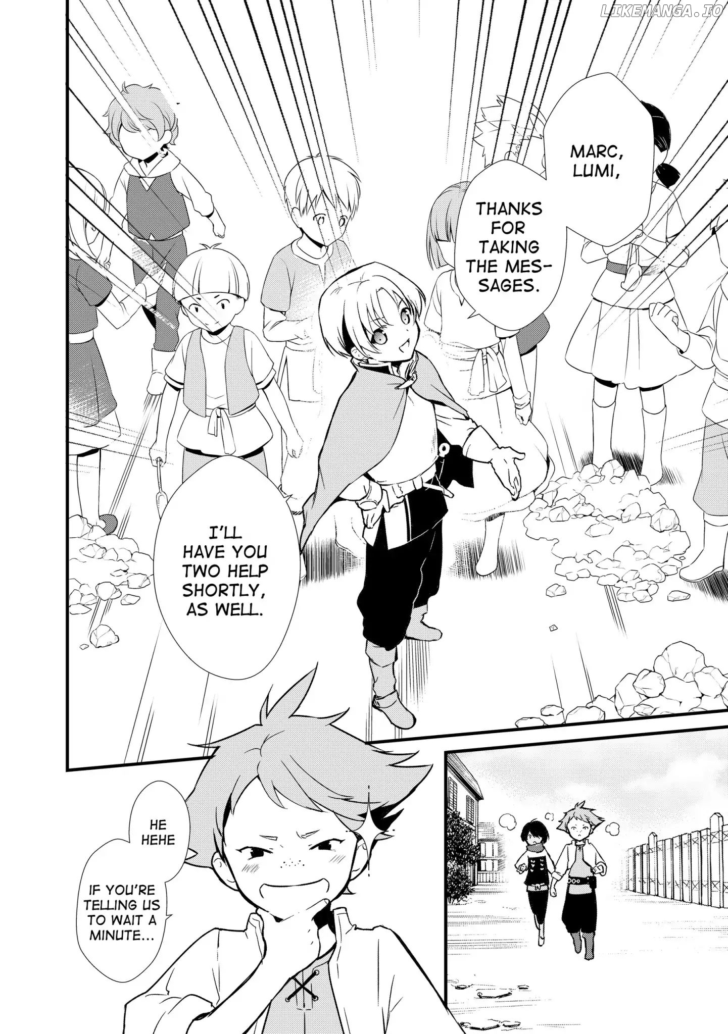 Treat of Reincarnation: The Advent of the Almighty Pastry Chef chapter 3 - page 24