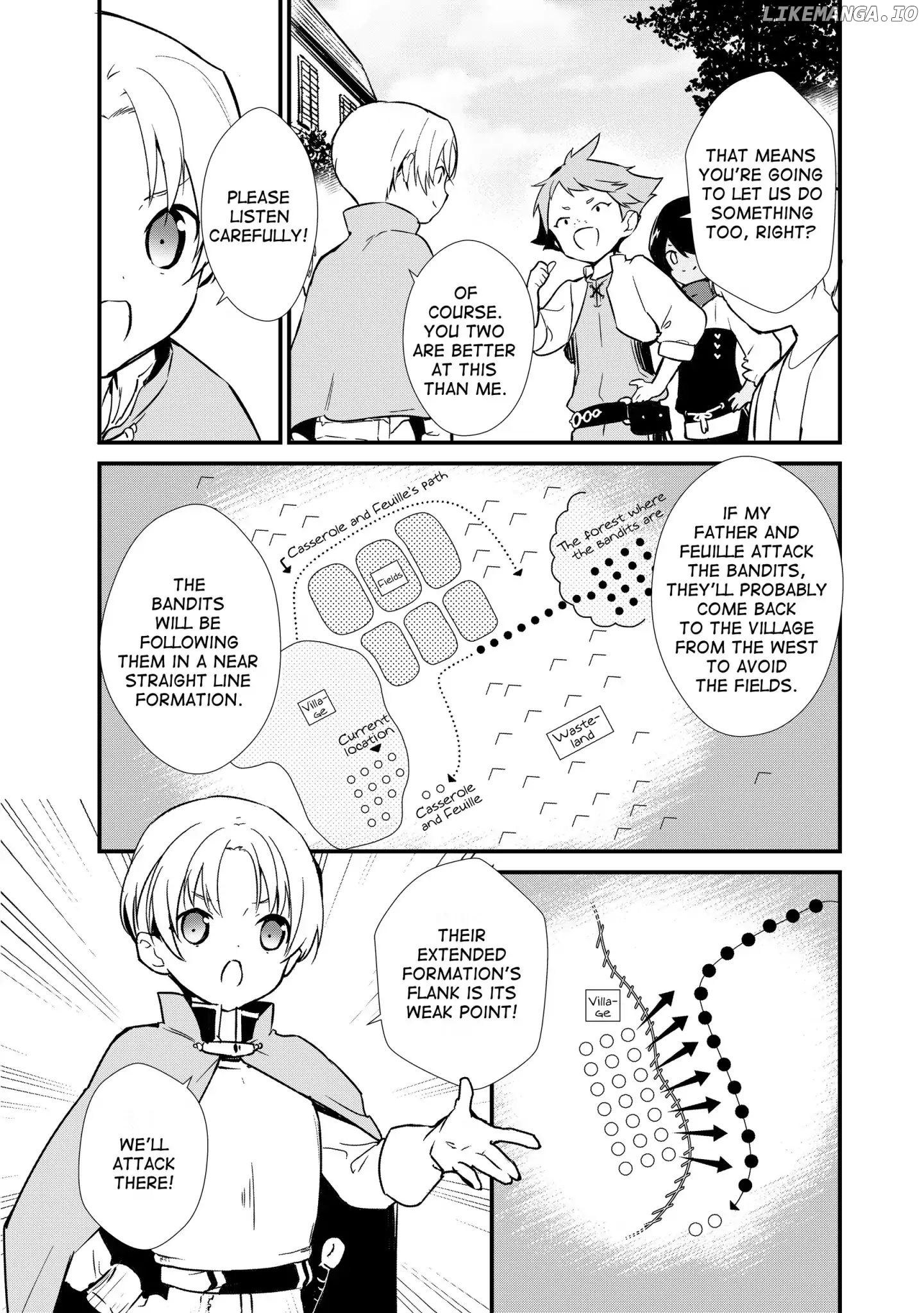 Treat of Reincarnation: The Advent of the Almighty Pastry Chef chapter 3 - page 25