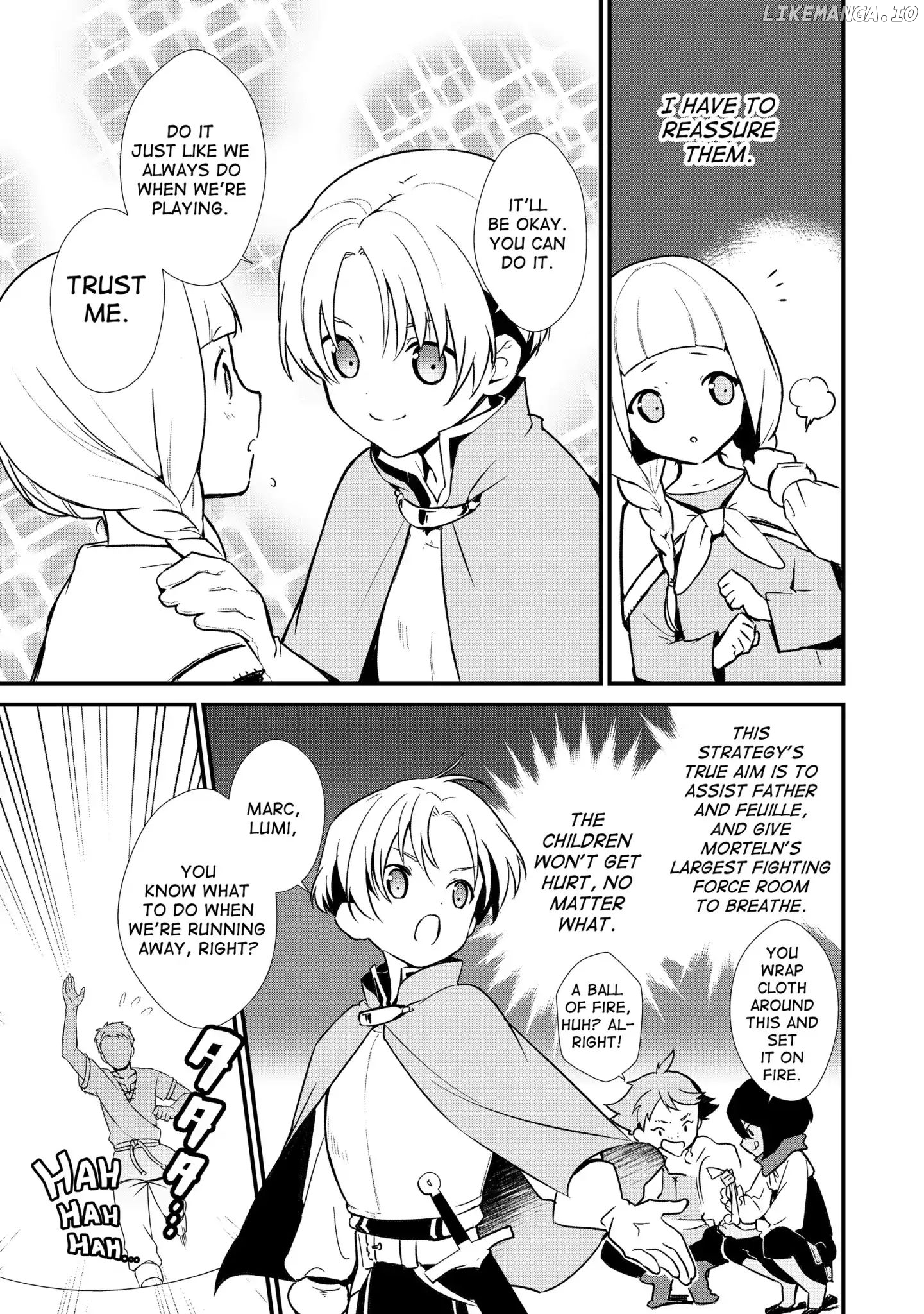 Treat of Reincarnation: The Advent of the Almighty Pastry Chef chapter 3 - page 27