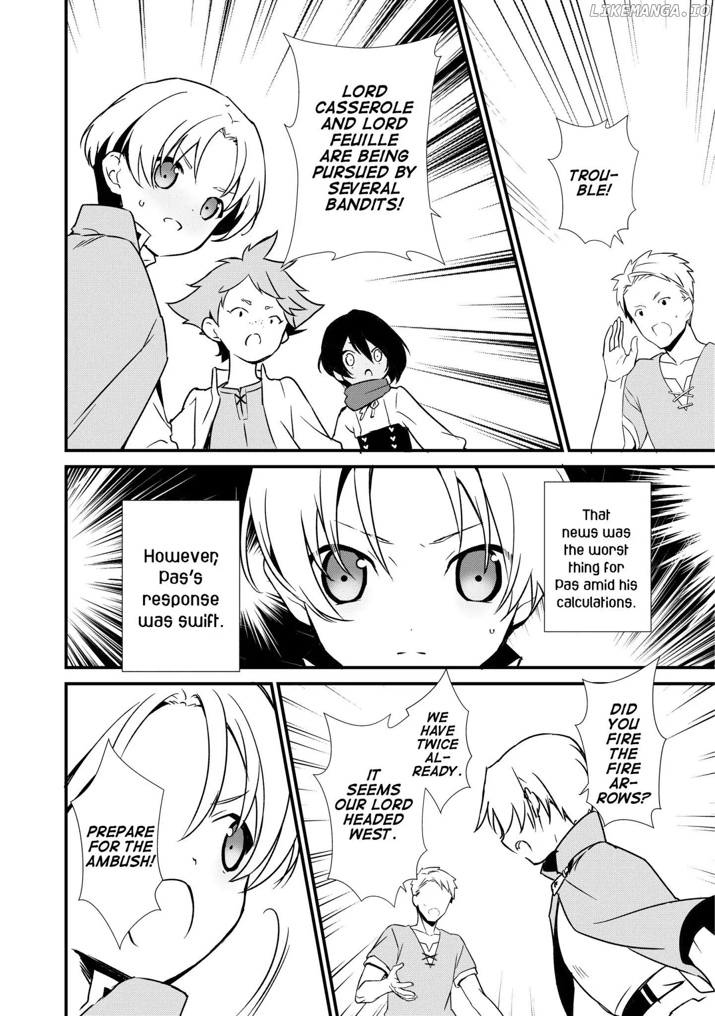 Treat of Reincarnation: The Advent of the Almighty Pastry Chef chapter 3 - page 28