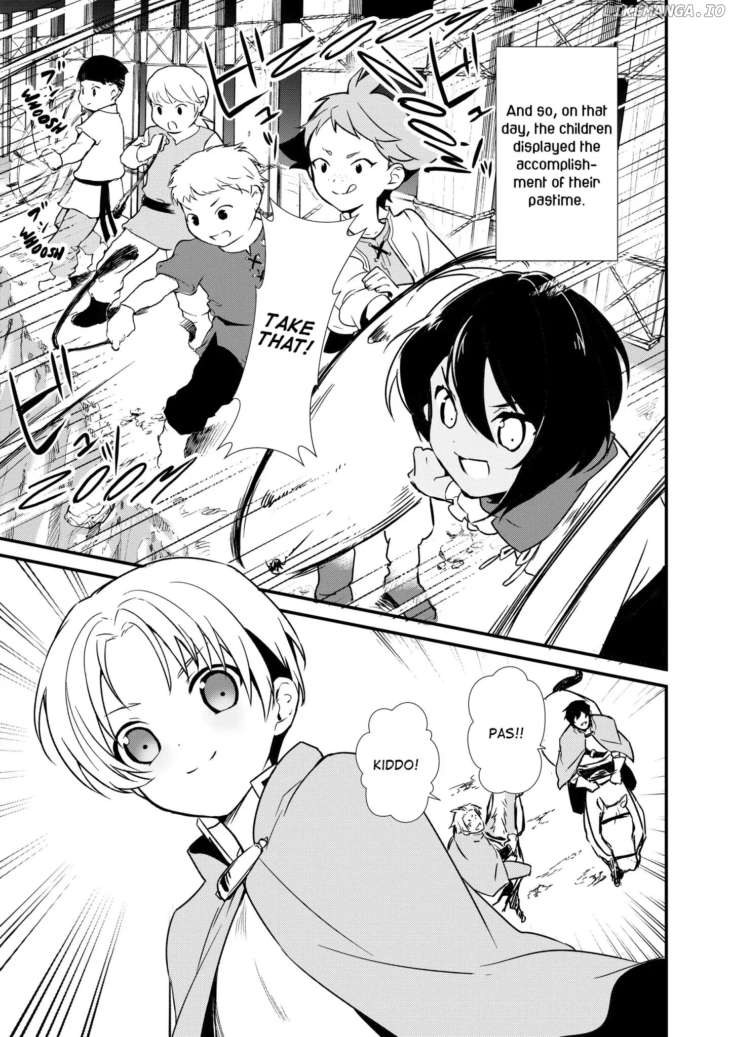 Treat of Reincarnation: The Advent of the Almighty Pastry Chef chapter 3 - page 29
