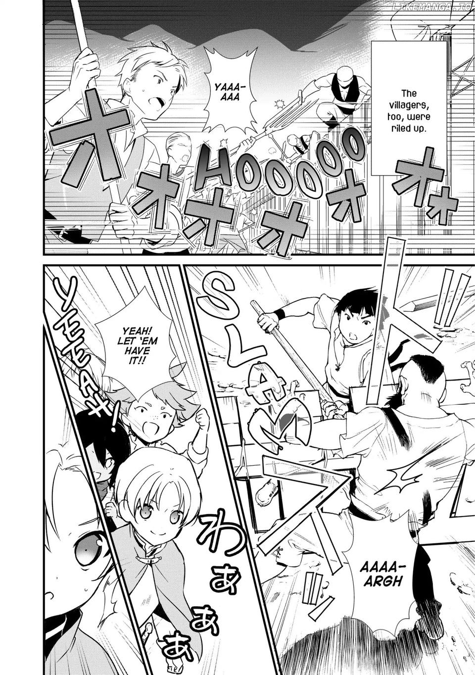Treat of Reincarnation: The Advent of the Almighty Pastry Chef chapter 3 - page 30