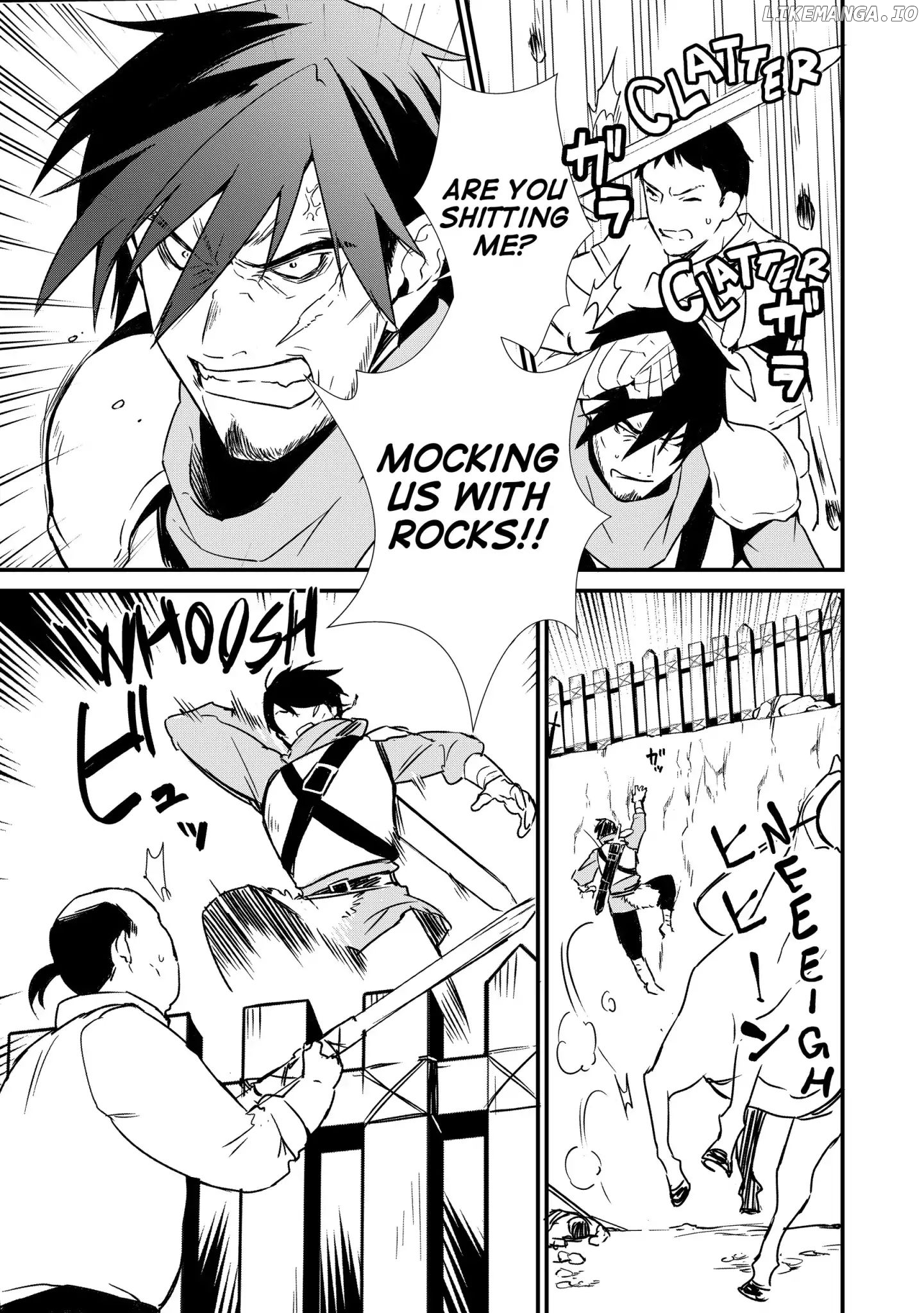 Treat of Reincarnation: The Advent of the Almighty Pastry Chef chapter 3 - page 31