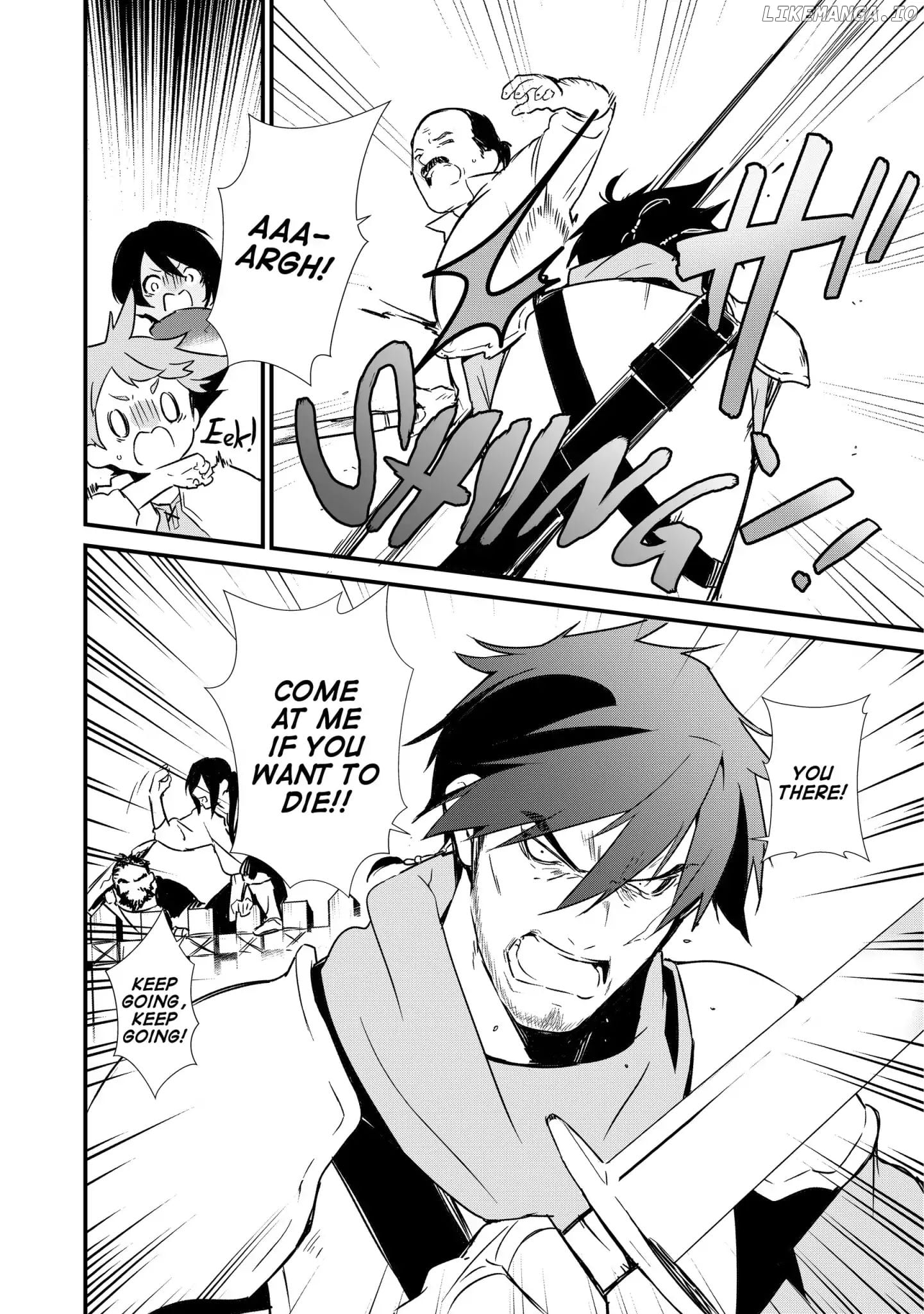Treat of Reincarnation: The Advent of the Almighty Pastry Chef chapter 3 - page 32