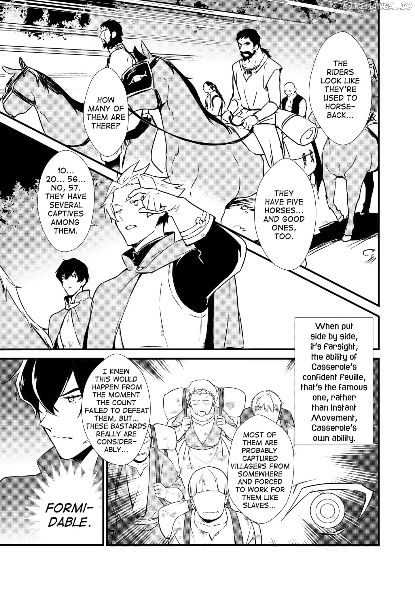 Treat of Reincarnation: The Advent of the Almighty Pastry Chef chapter 3 - page 5