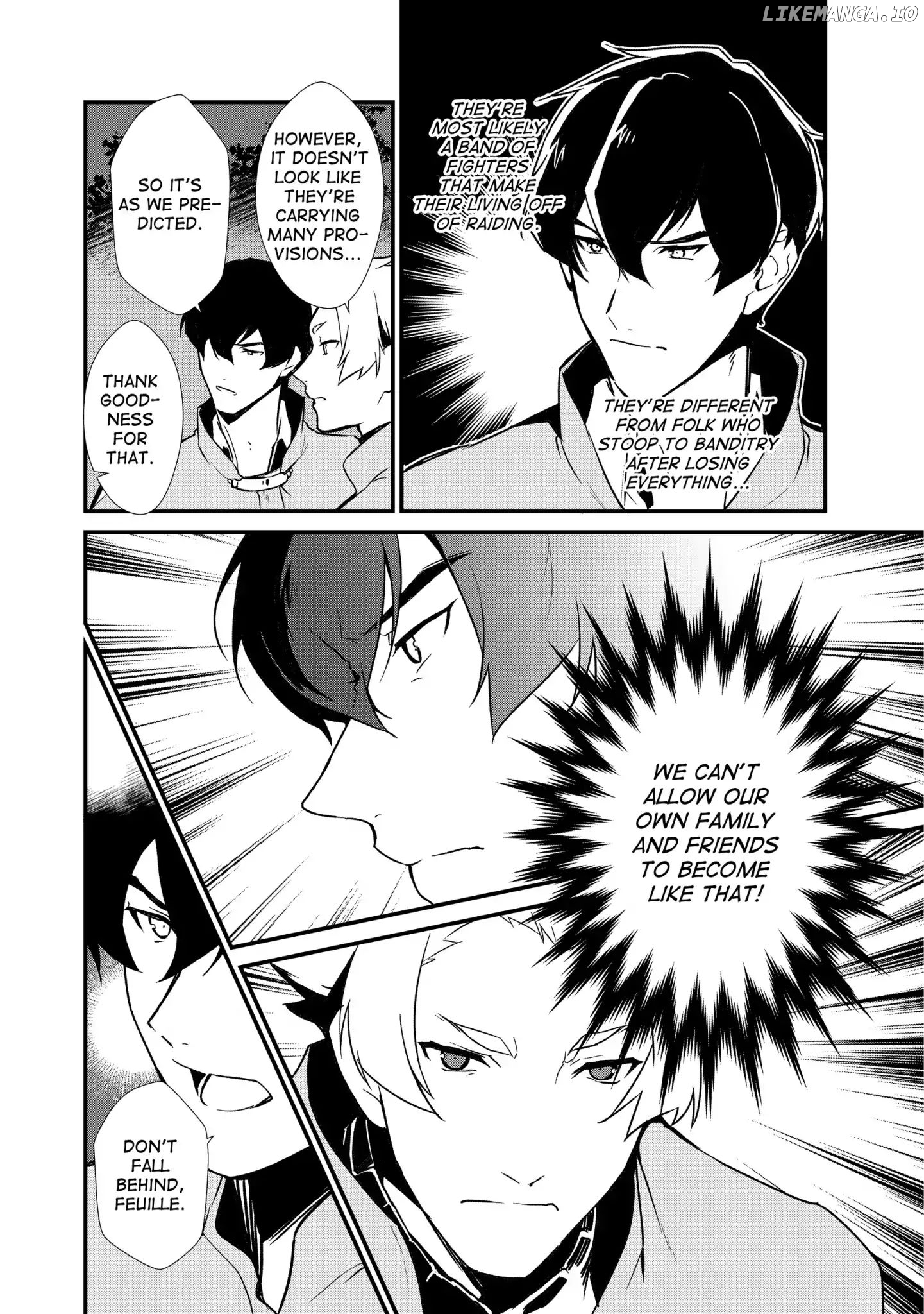 Treat of Reincarnation: The Advent of the Almighty Pastry Chef chapter 3 - page 6