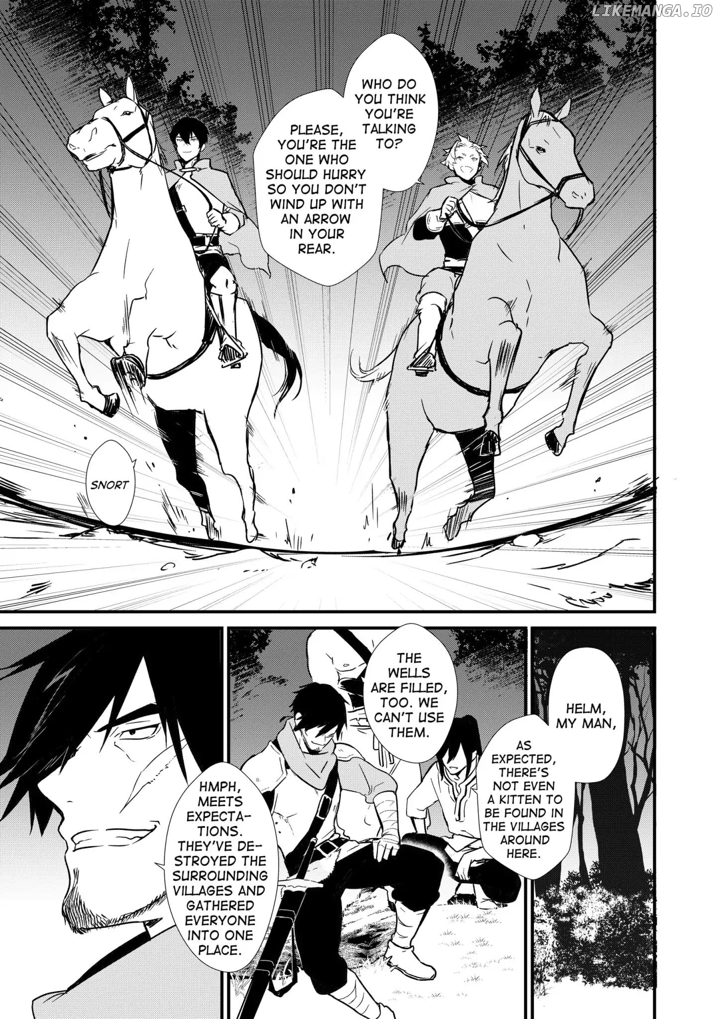 Treat of Reincarnation: The Advent of the Almighty Pastry Chef chapter 3 - page 7