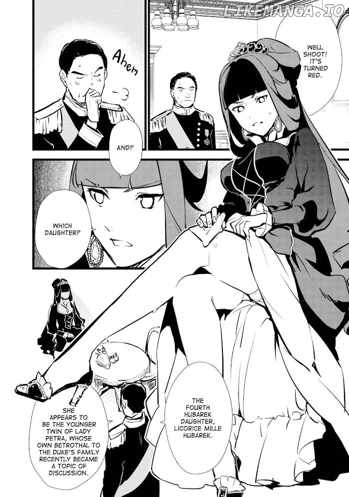 Treat of Reincarnation: The Advent of the Almighty Pastry Chef chapter 13 - page 2