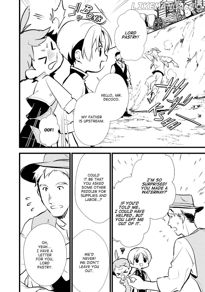 Treat of Reincarnation: The Advent of the Almighty Pastry Chef chapter 13 - page 32