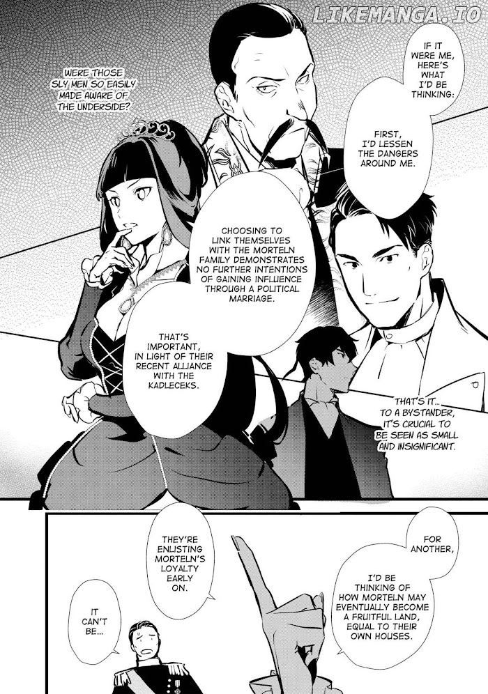 Treat of Reincarnation: The Advent of the Almighty Pastry Chef chapter 13 - page 4