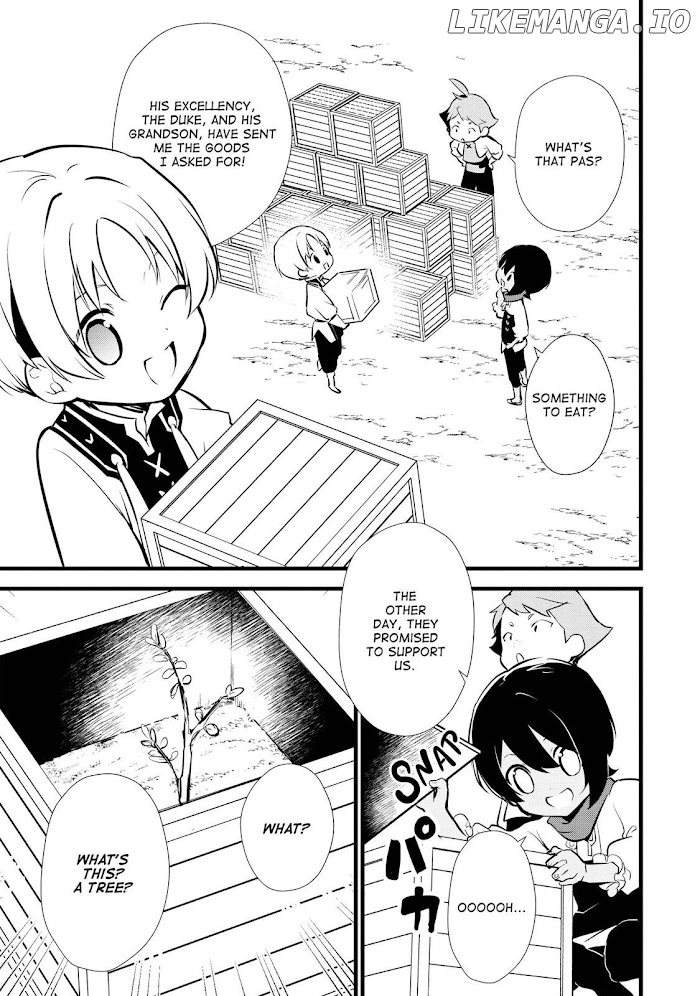 Treat of Reincarnation: The Advent of the Almighty Pastry Chef chapter 13 - page 9