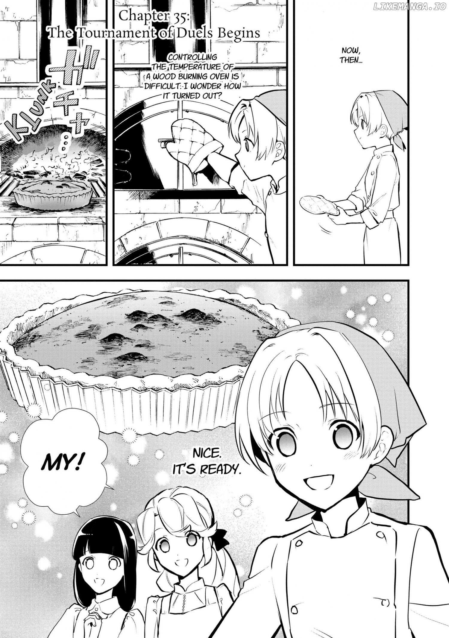 Treat of Reincarnation: The Advent of the Almighty Pastry Chef chapter 35 - page 1