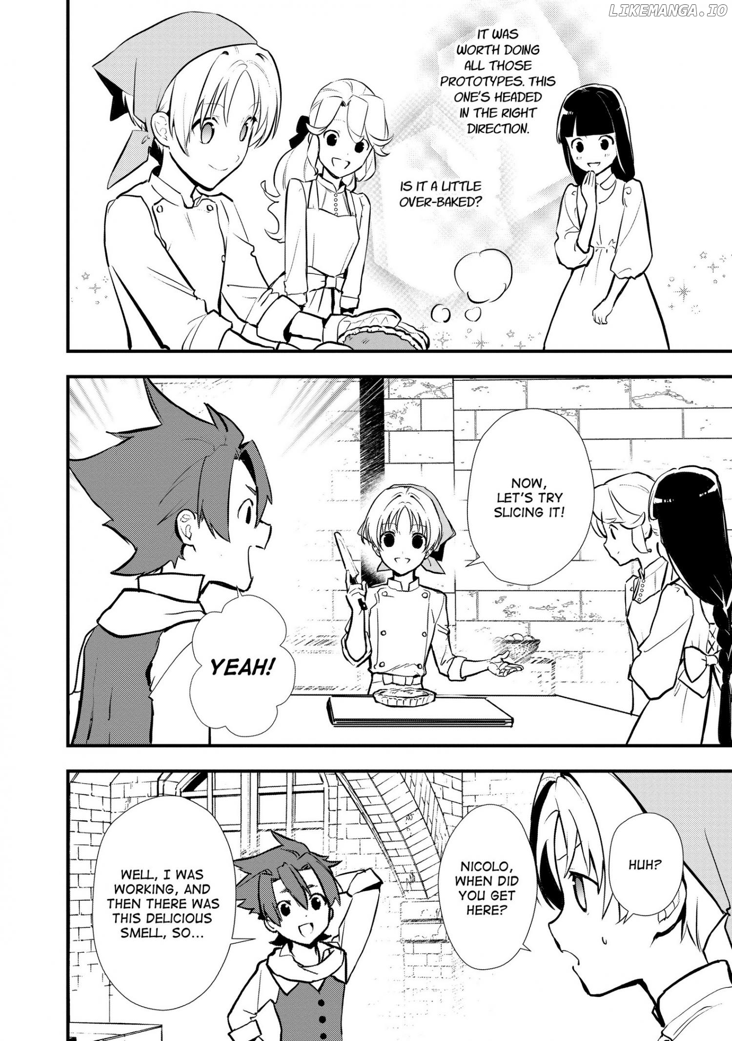 Treat of Reincarnation: The Advent of the Almighty Pastry Chef chapter 35 - page 2