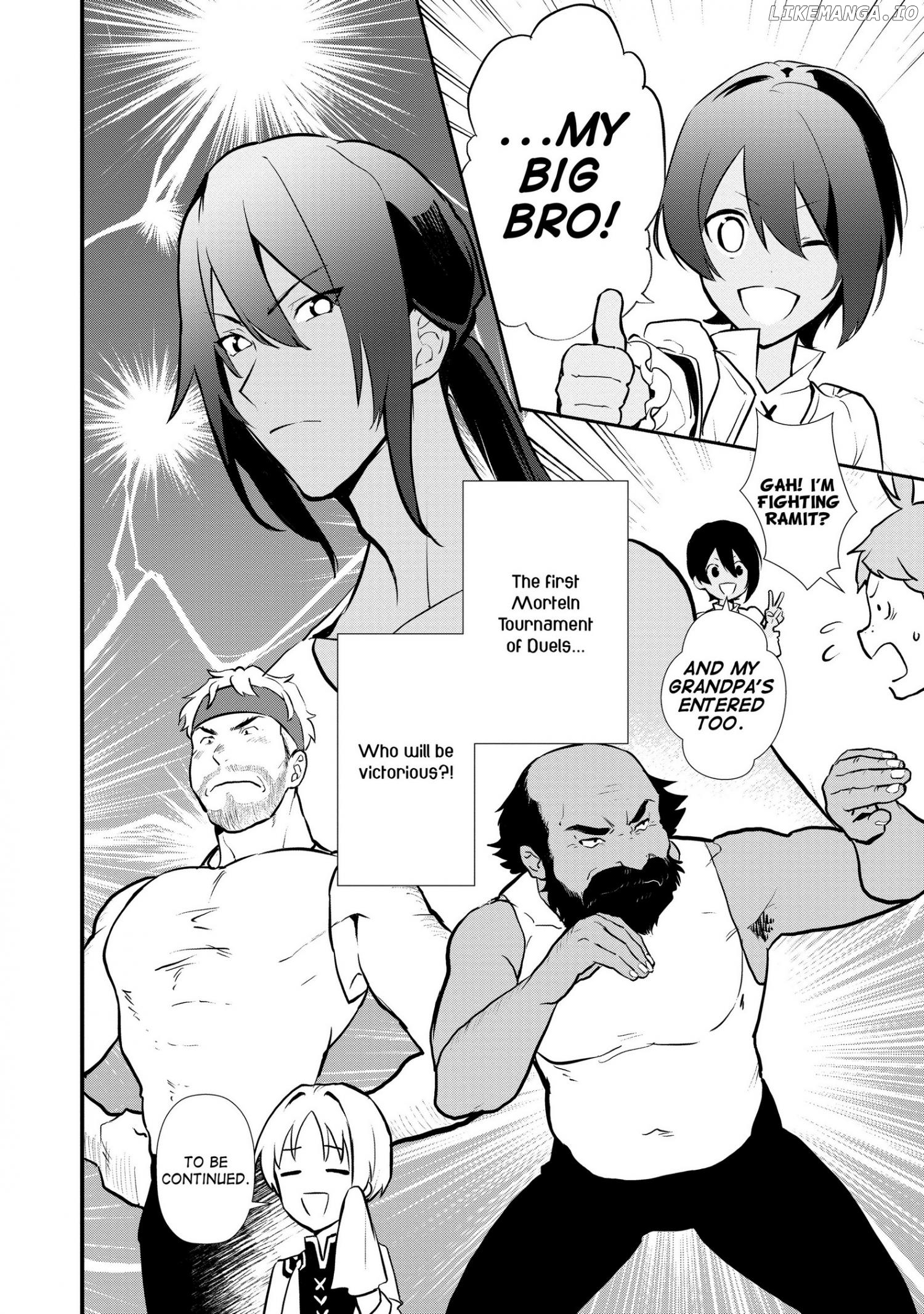 Treat of Reincarnation: The Advent of the Almighty Pastry Chef chapter 35 - page 31