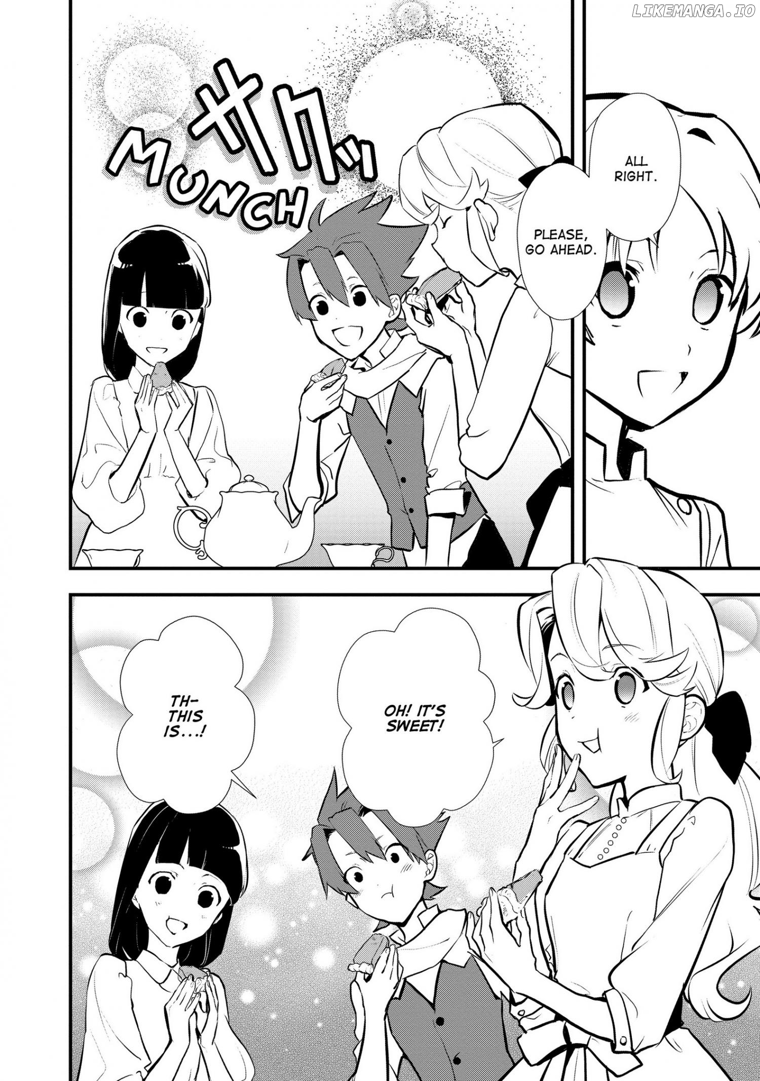 Treat of Reincarnation: The Advent of the Almighty Pastry Chef chapter 35 - page 4