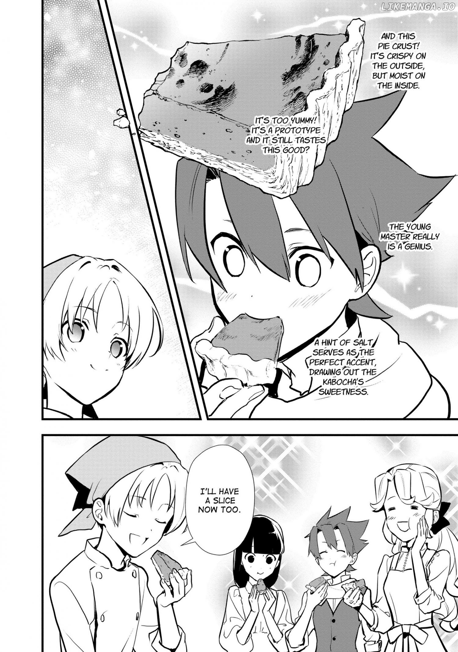 Treat of Reincarnation: The Advent of the Almighty Pastry Chef chapter 35 - page 6