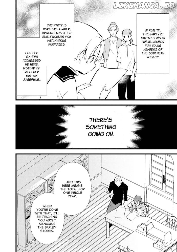Treat of Reincarnation: The Advent of the Almighty Pastry Chef chapter 14 - page 2