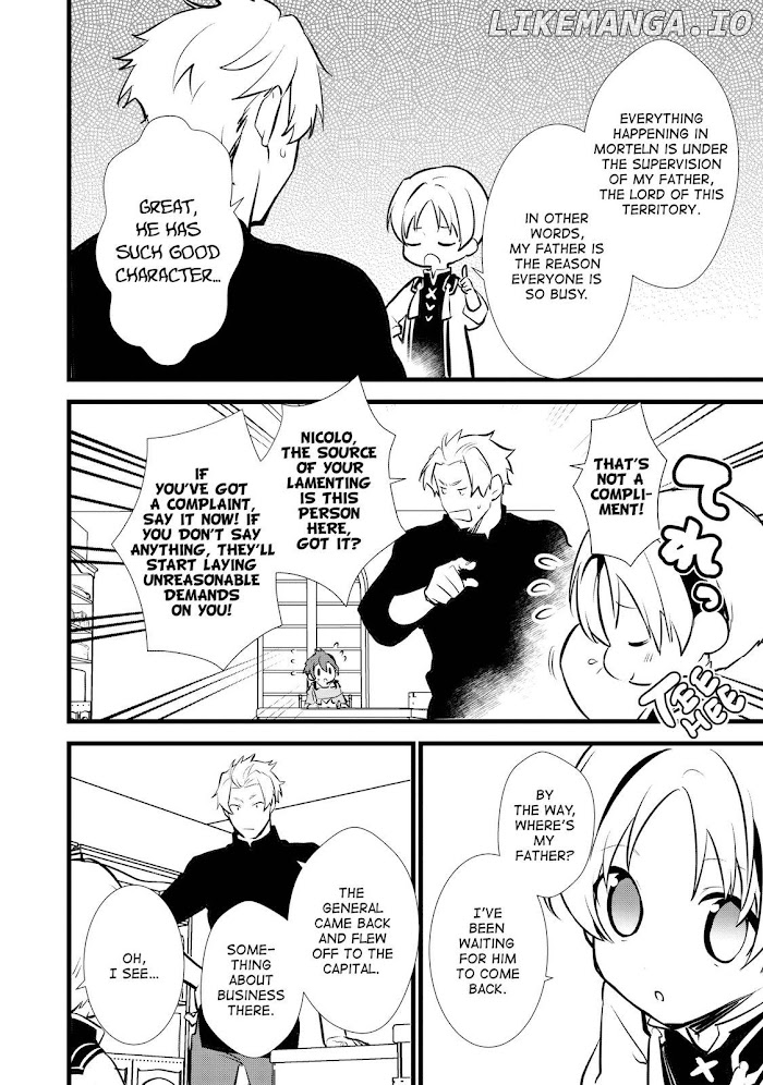 Treat of Reincarnation: The Advent of the Almighty Pastry Chef chapter 14 - page 4