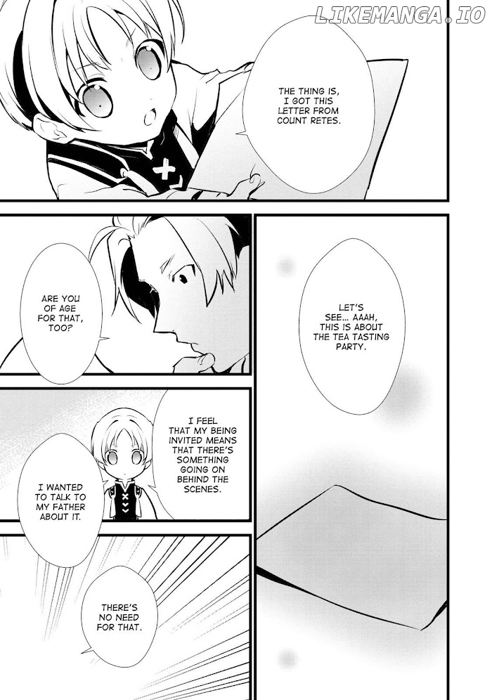 Treat of Reincarnation: The Advent of the Almighty Pastry Chef chapter 14 - page 5