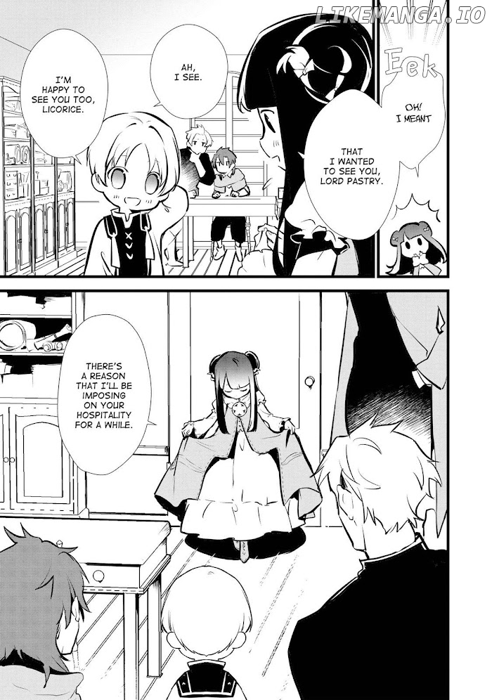 Treat of Reincarnation: The Advent of the Almighty Pastry Chef chapter 14 - page 7
