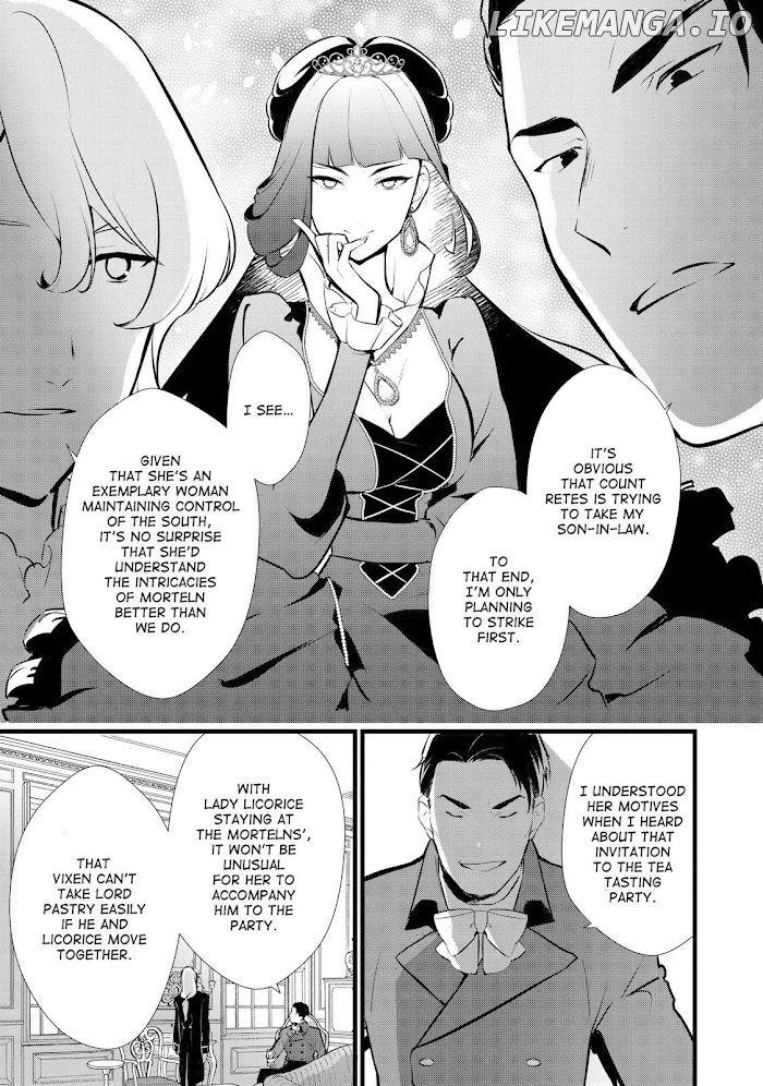Treat of Reincarnation: The Advent of the Almighty Pastry Chef chapter 14 - page 9