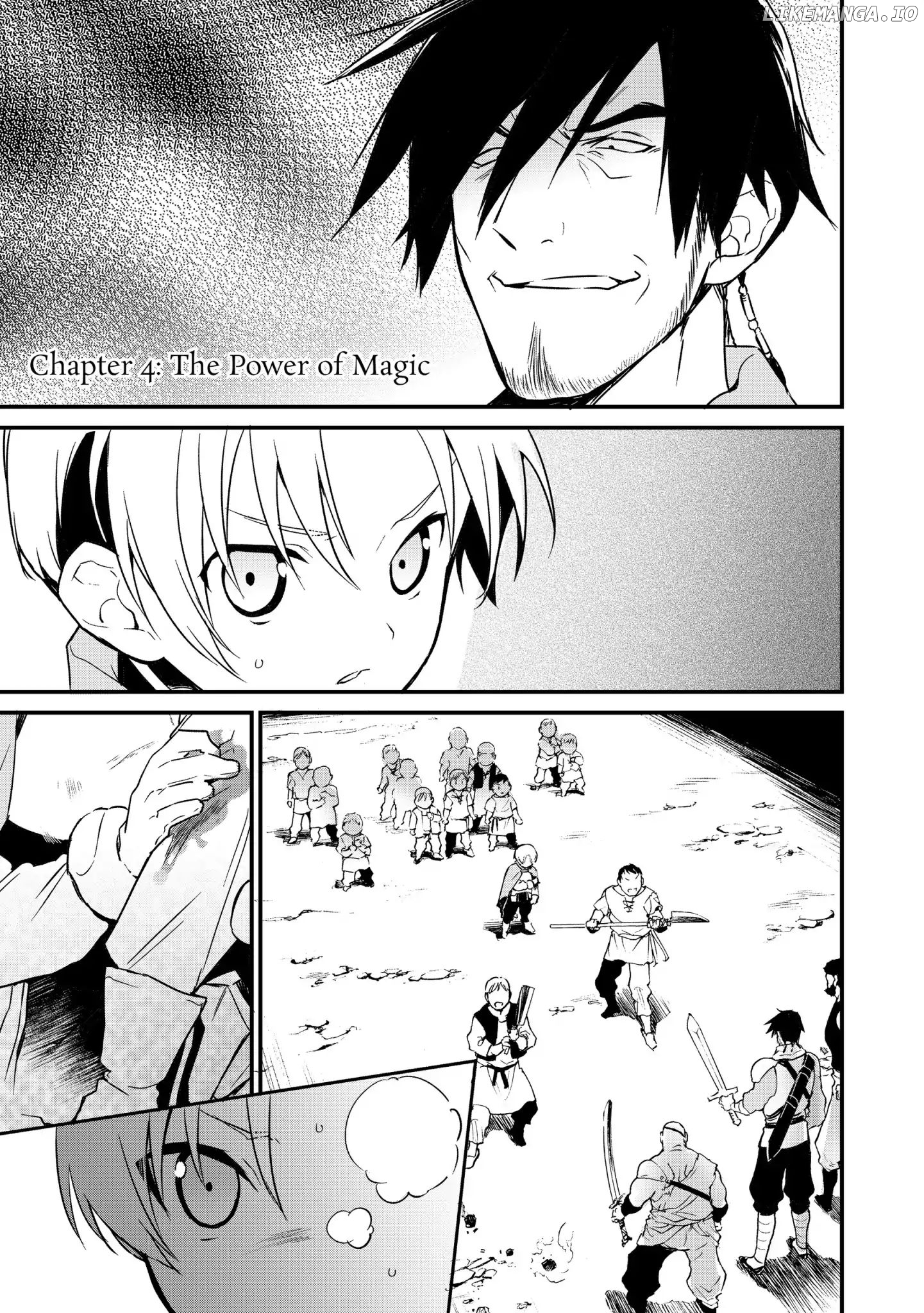 Treat of Reincarnation: The Advent of the Almighty Pastry Chef chapter 4 - page 1