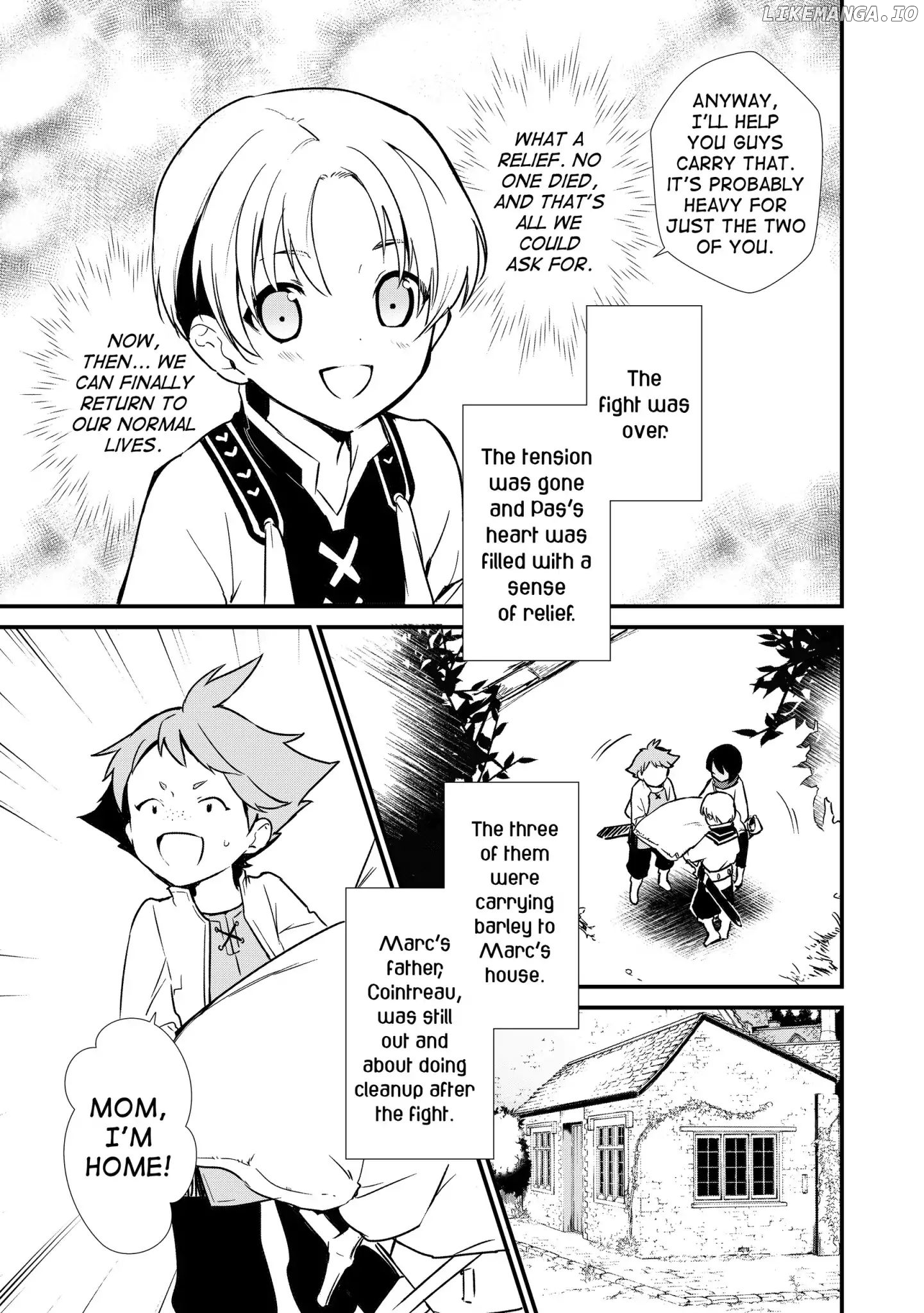 Treat of Reincarnation: The Advent of the Almighty Pastry Chef chapter 4 - page 21