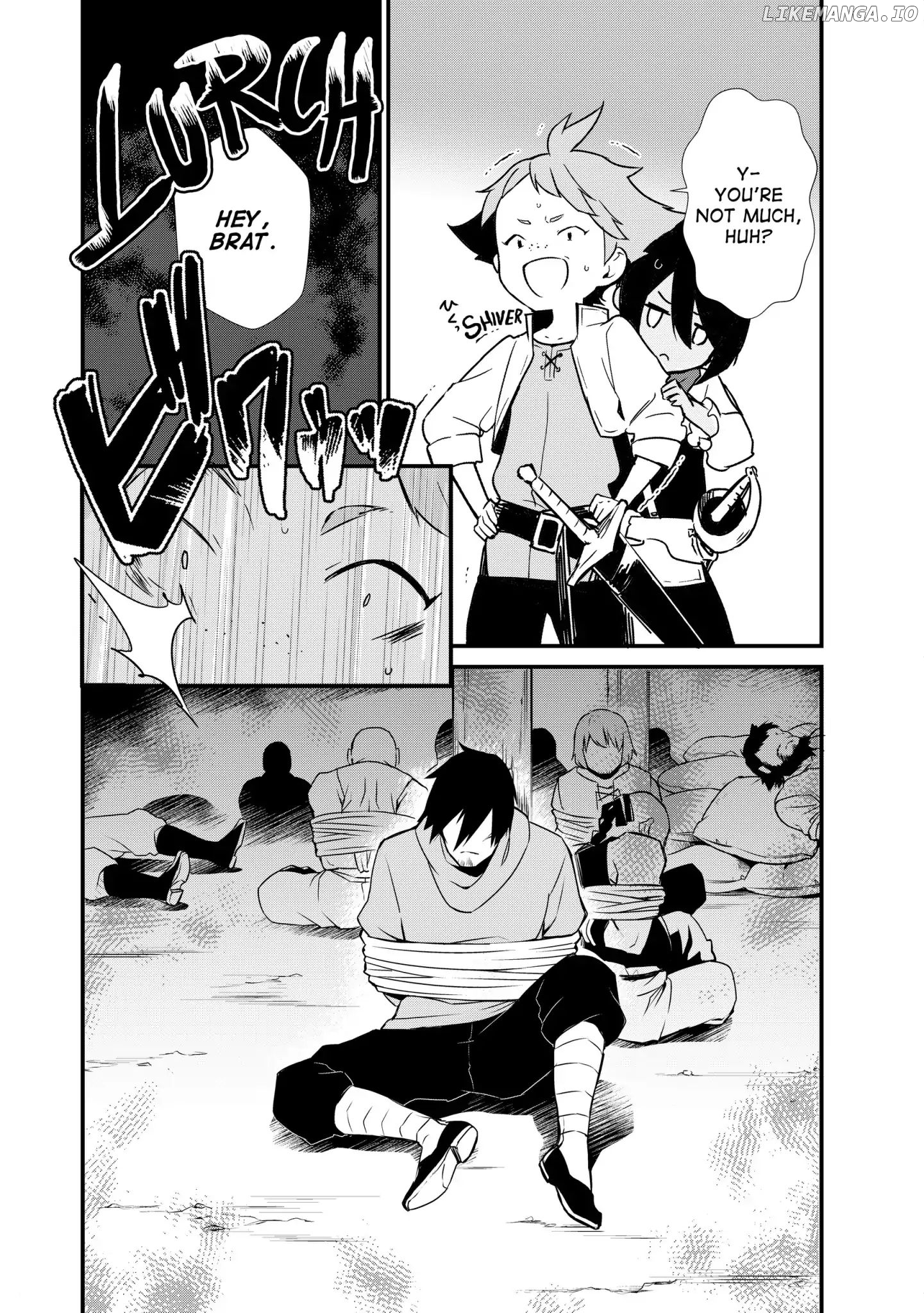 Treat of Reincarnation: The Advent of the Almighty Pastry Chef chapter 4 - page 28
