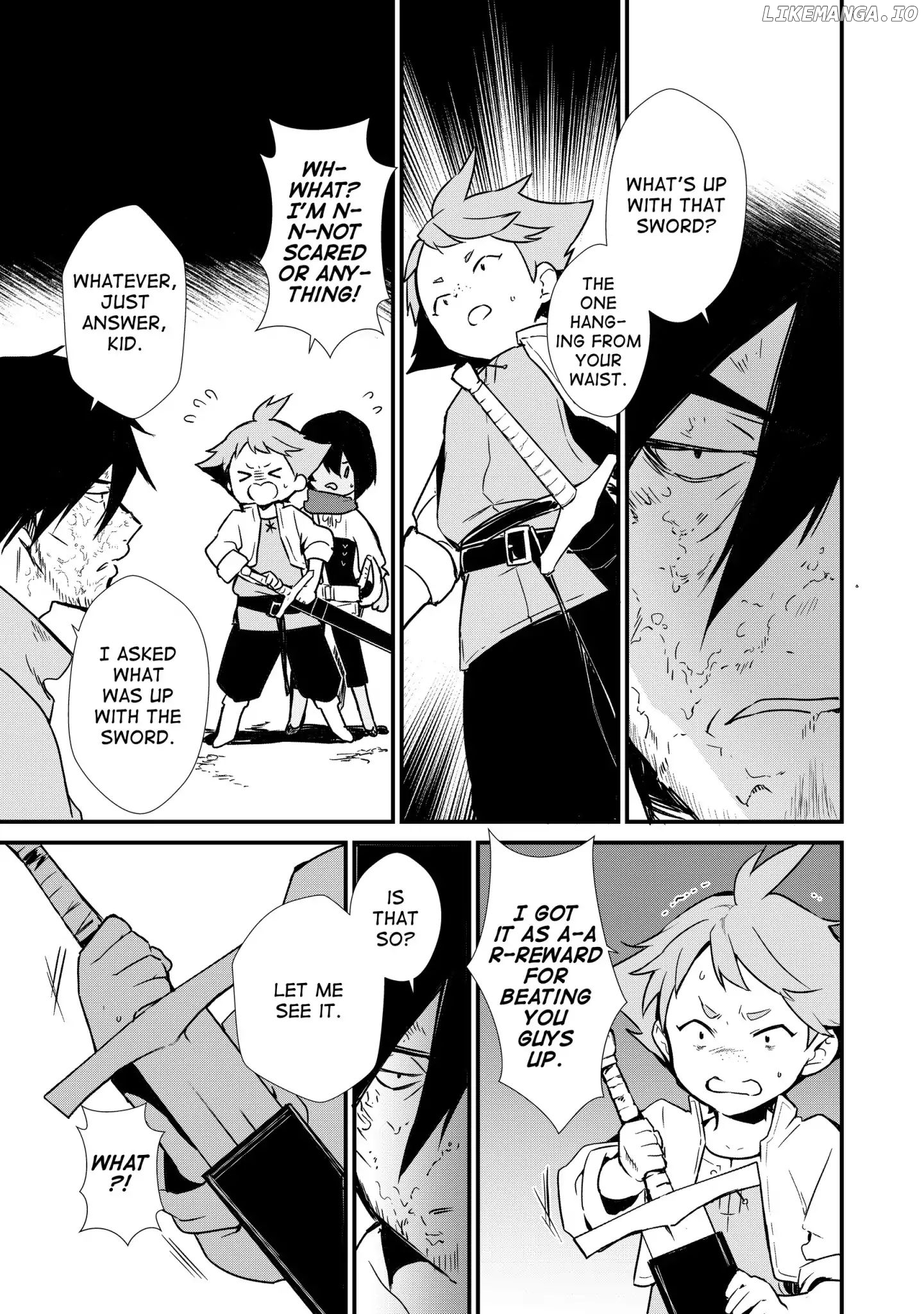 Treat of Reincarnation: The Advent of the Almighty Pastry Chef chapter 4 - page 29