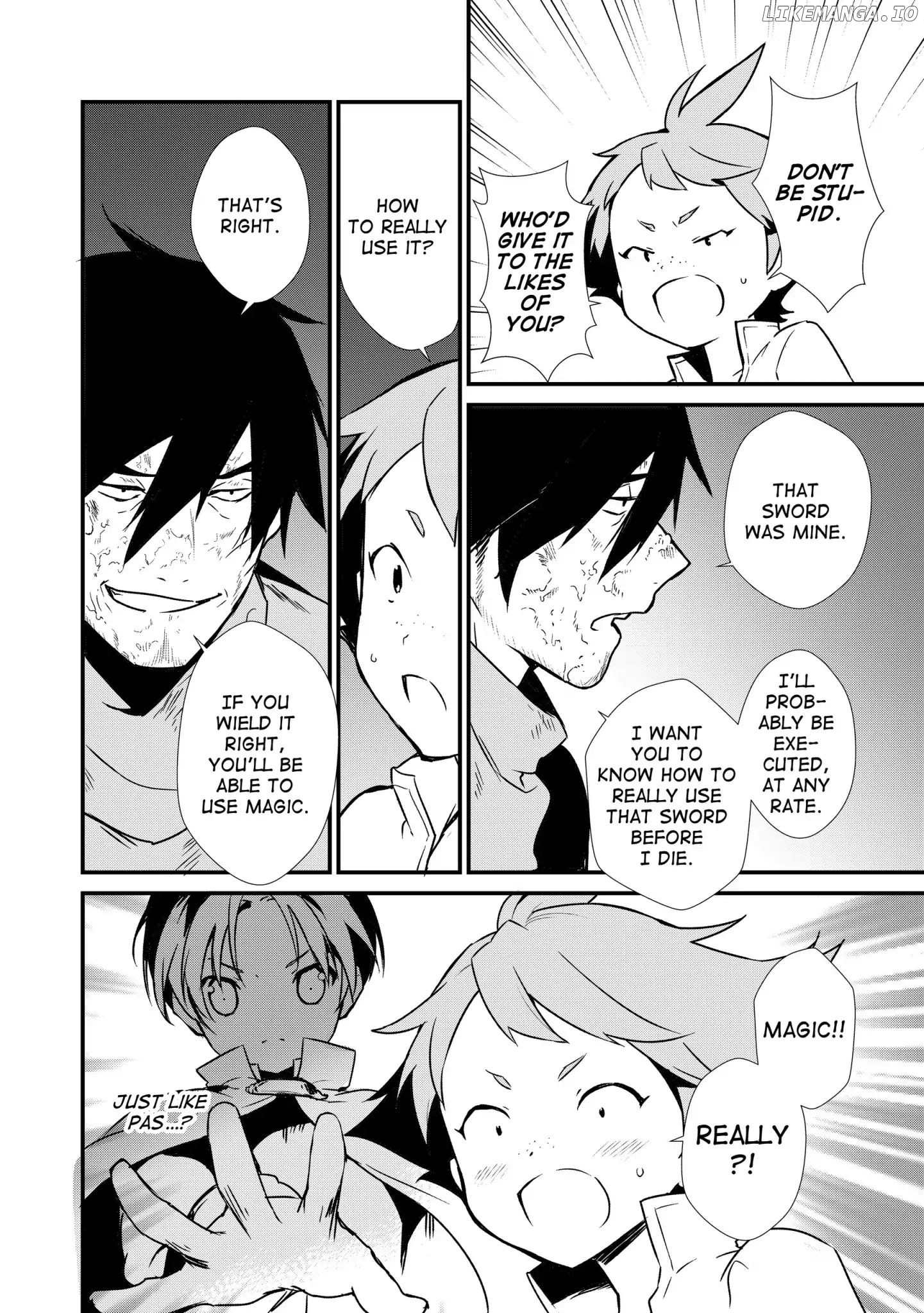 Treat of Reincarnation: The Advent of the Almighty Pastry Chef chapter 4 - page 30