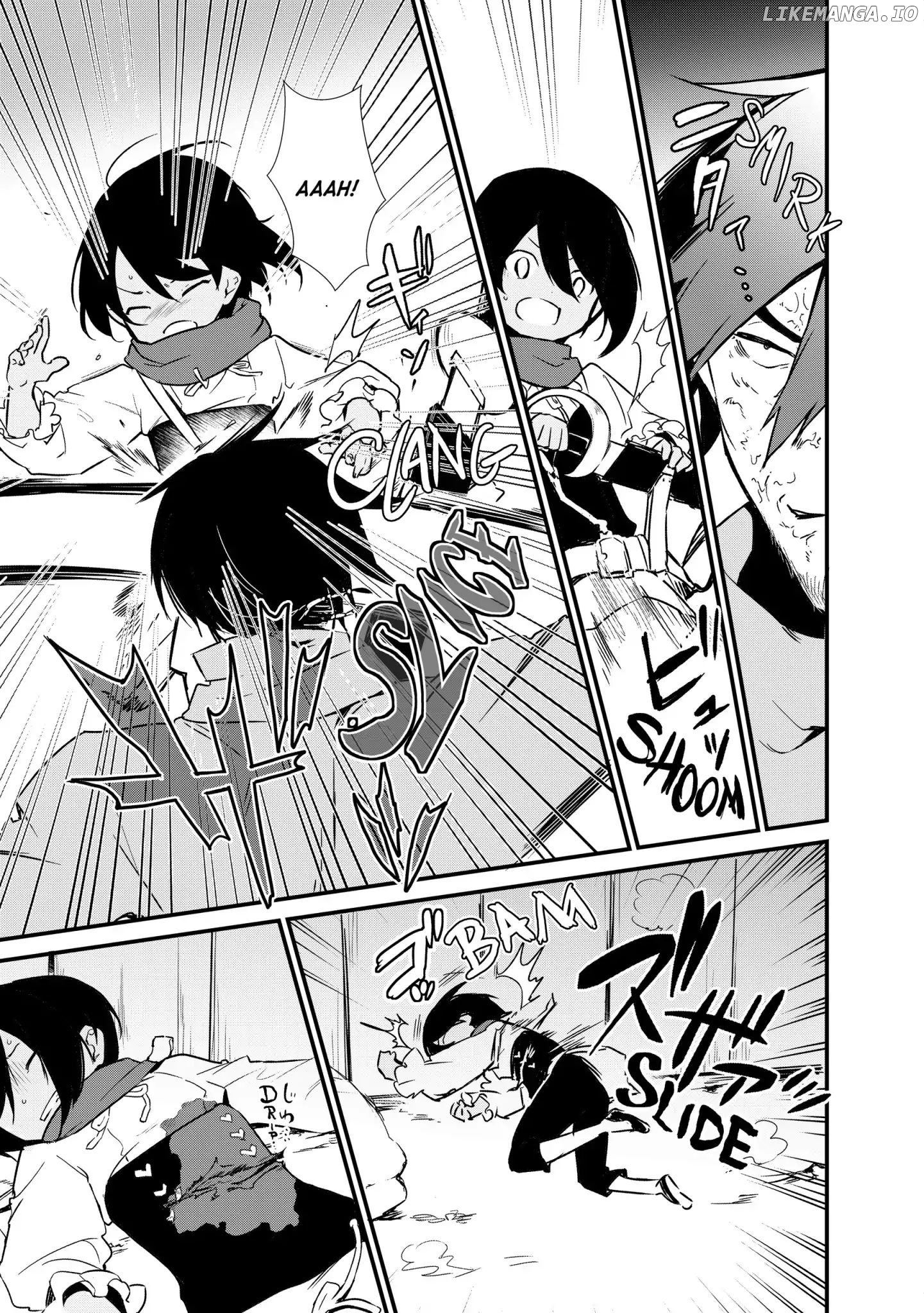 Treat of Reincarnation: The Advent of the Almighty Pastry Chef chapter 4 - page 33