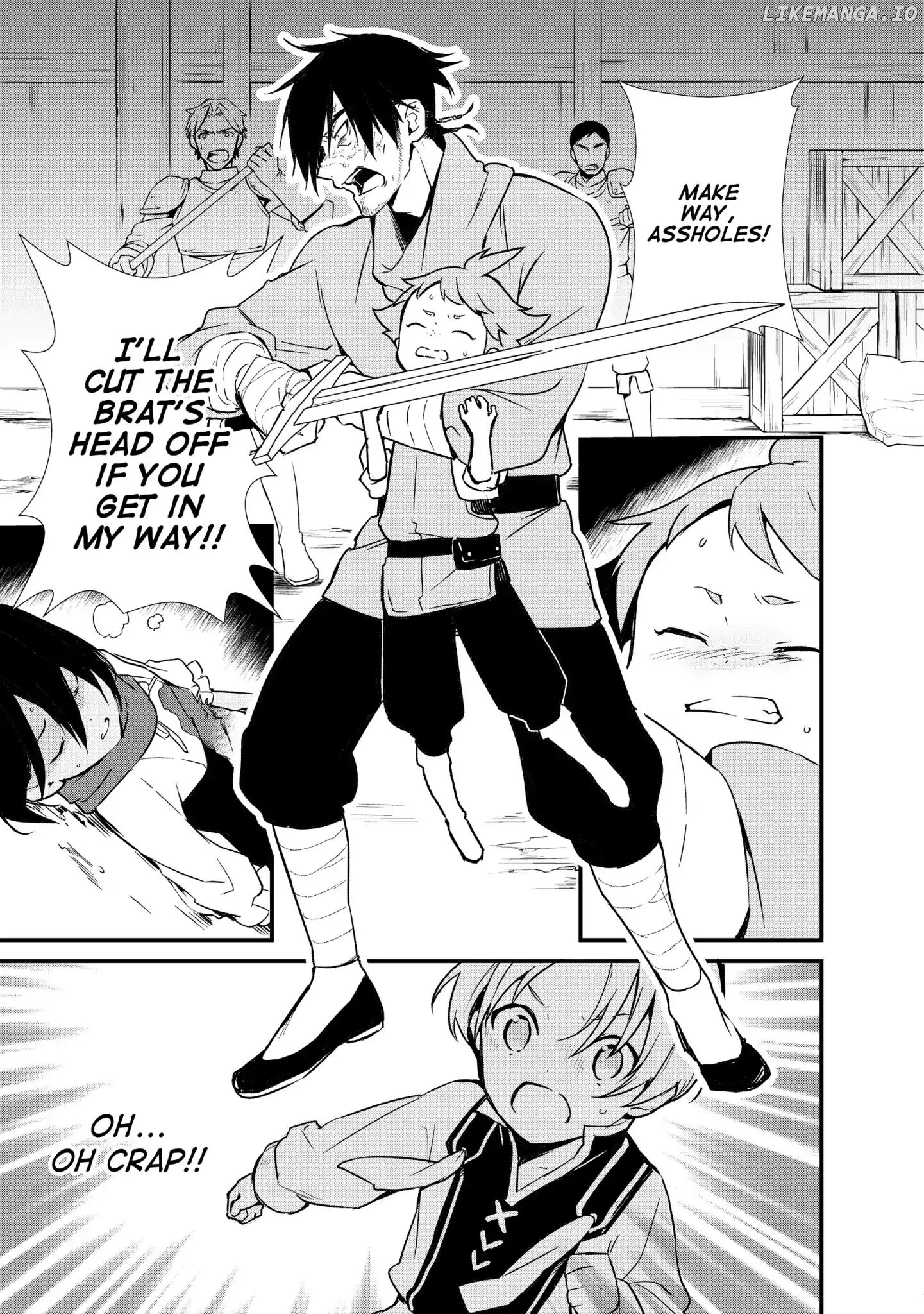 Treat of Reincarnation: The Advent of the Almighty Pastry Chef chapter 4 - page 35