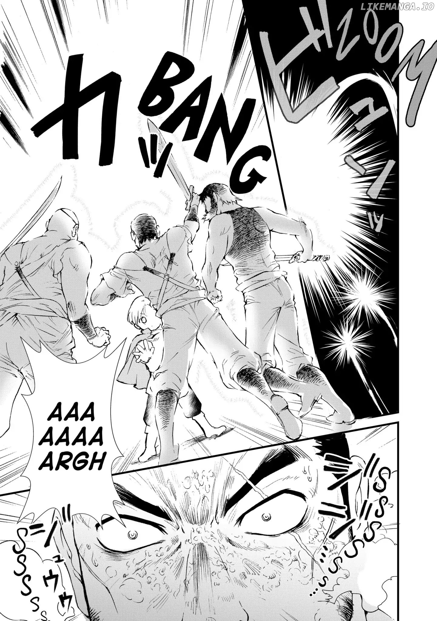 Treat of Reincarnation: The Advent of the Almighty Pastry Chef chapter 4 - page 5