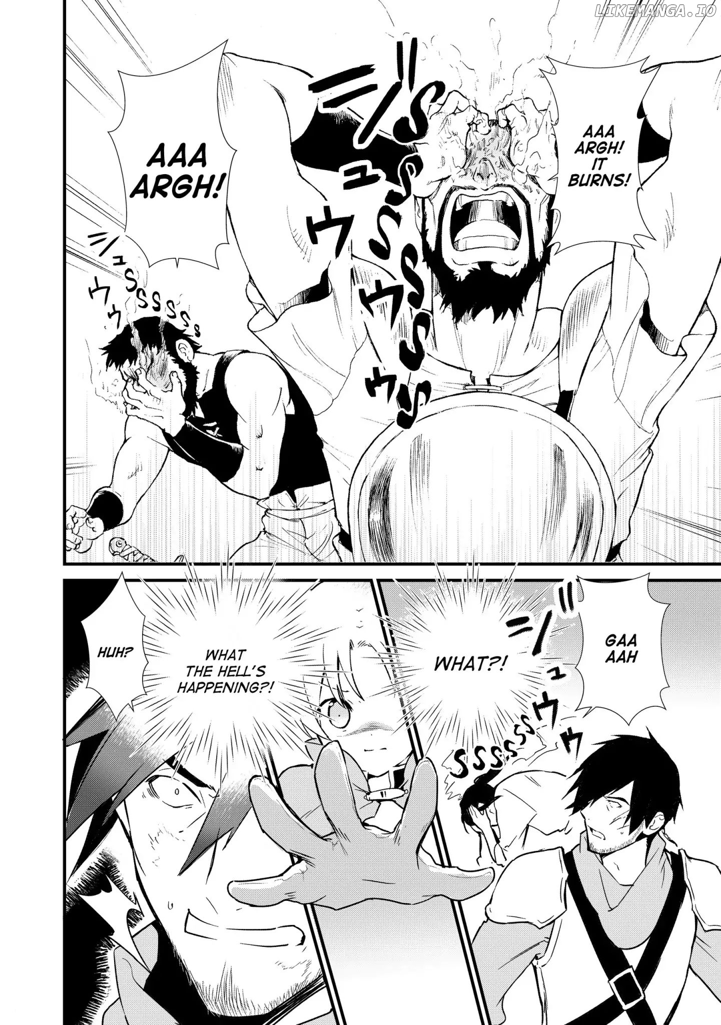 Treat of Reincarnation: The Advent of the Almighty Pastry Chef chapter 4 - page 6