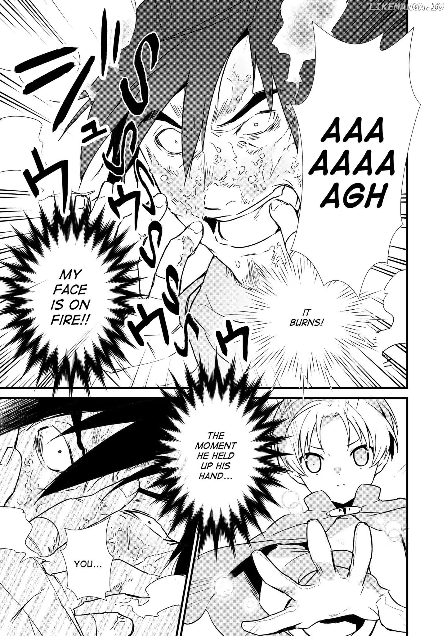 Treat of Reincarnation: The Advent of the Almighty Pastry Chef chapter 4 - page 7