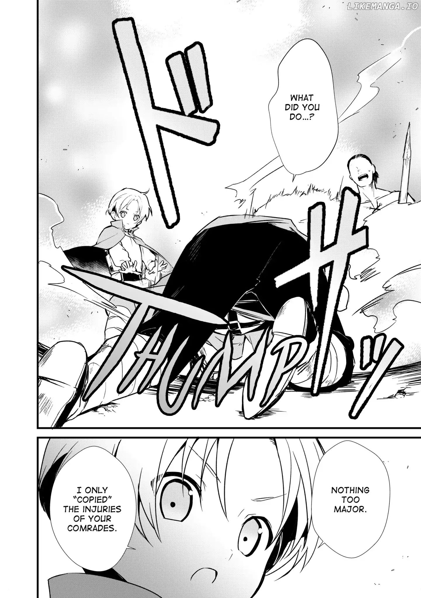 Treat of Reincarnation: The Advent of the Almighty Pastry Chef chapter 4 - page 8