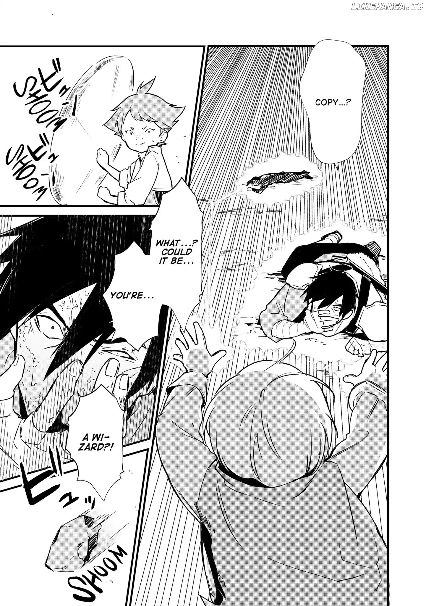 Treat of Reincarnation: The Advent of the Almighty Pastry Chef chapter 4 - page 9