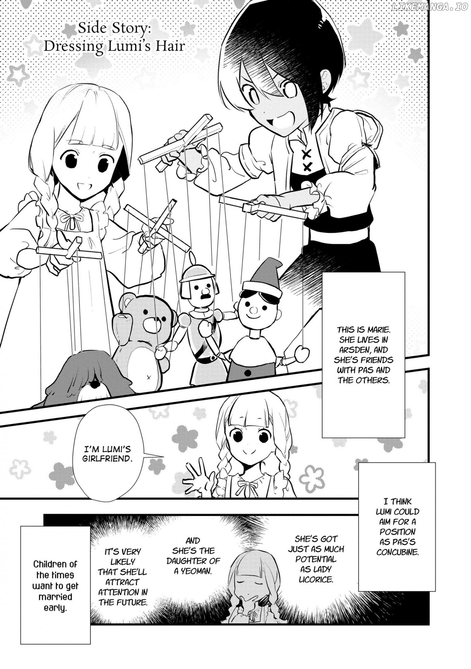 Treat of Reincarnation: The Advent of the Almighty Pastry Chef chapter 35.5 - page 1