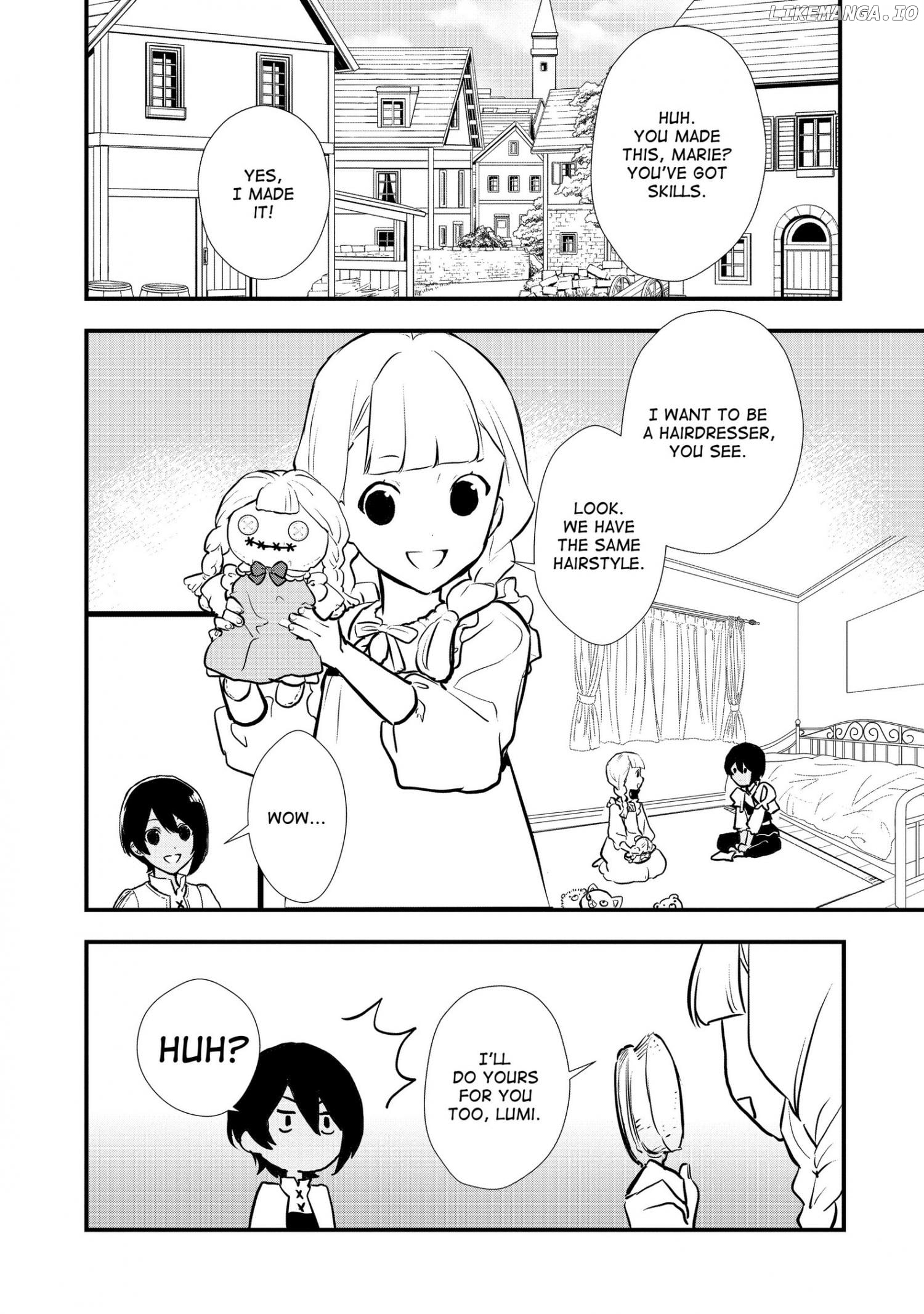Treat of Reincarnation: The Advent of the Almighty Pastry Chef chapter 35.5 - page 2