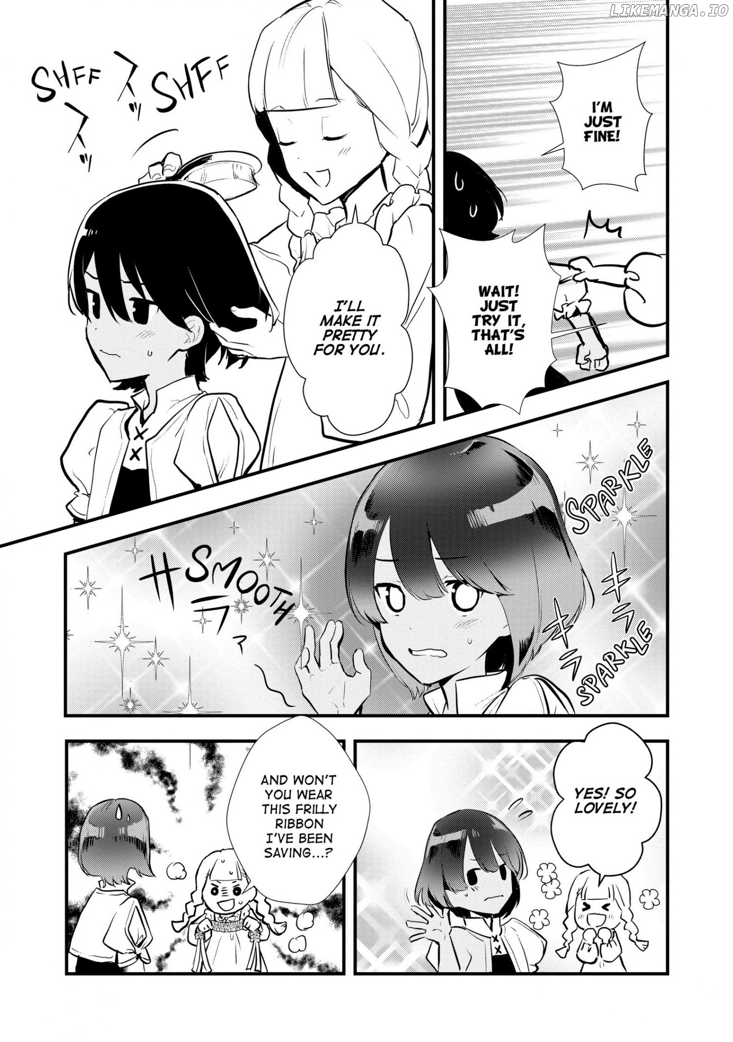 Treat of Reincarnation: The Advent of the Almighty Pastry Chef chapter 35.5 - page 3