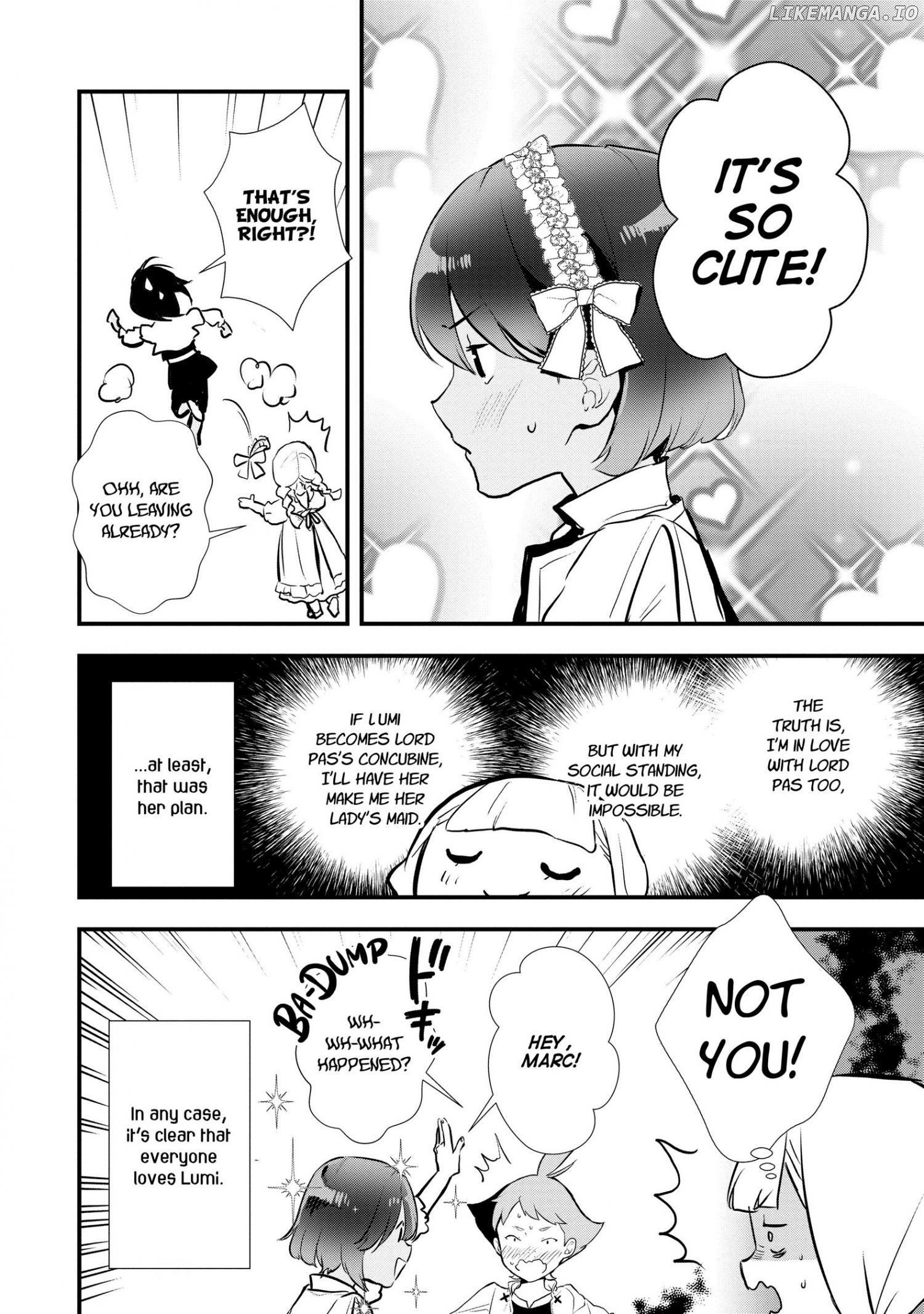 Treat of Reincarnation: The Advent of the Almighty Pastry Chef chapter 35.5 - page 4