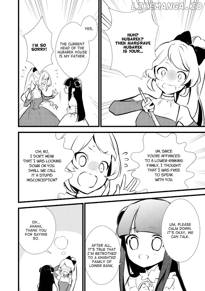 Treat of Reincarnation: The Advent of the Almighty Pastry Chef chapter 15 - page 32