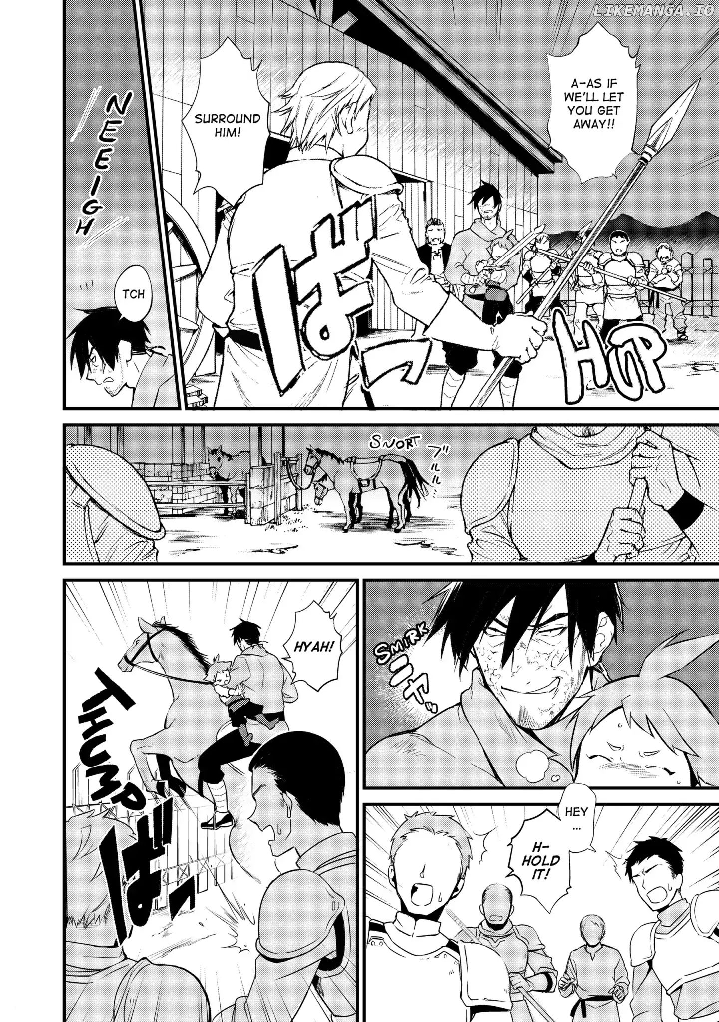 Treat of Reincarnation: The Advent of the Almighty Pastry Chef chapter 5 - page 2