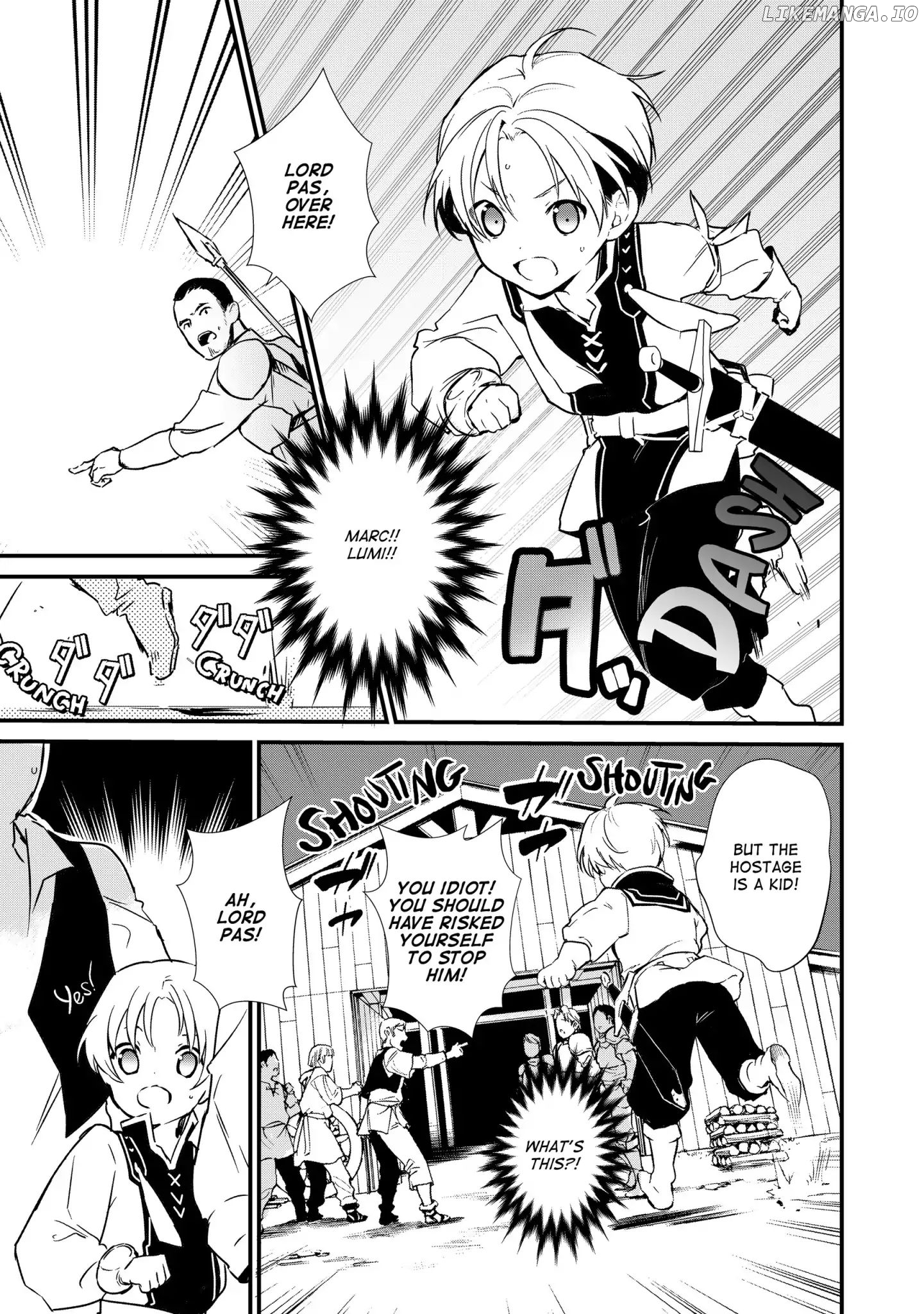 Treat of Reincarnation: The Advent of the Almighty Pastry Chef chapter 5 - page 3