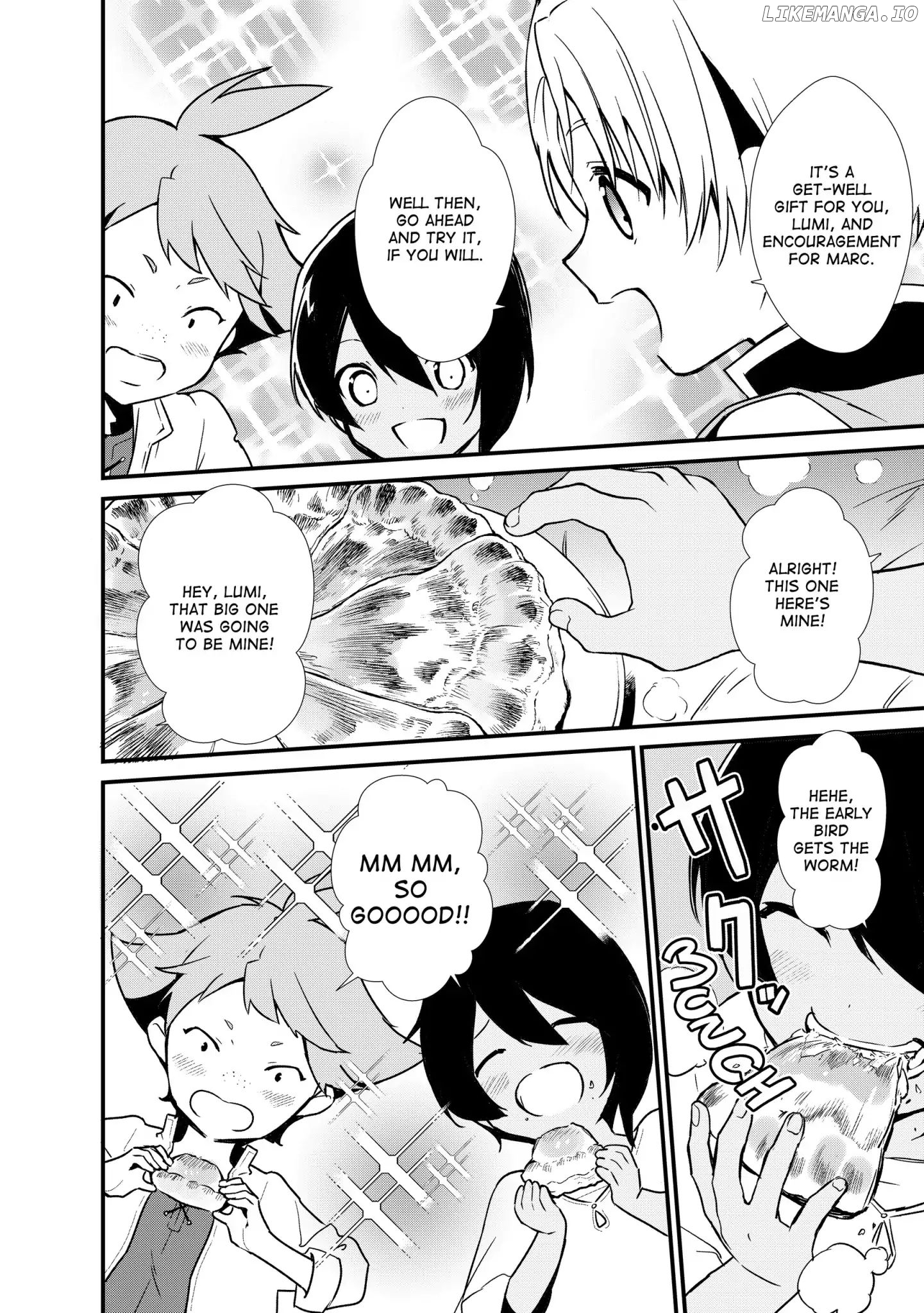 Treat of Reincarnation: The Advent of the Almighty Pastry Chef chapter 5 - page 32