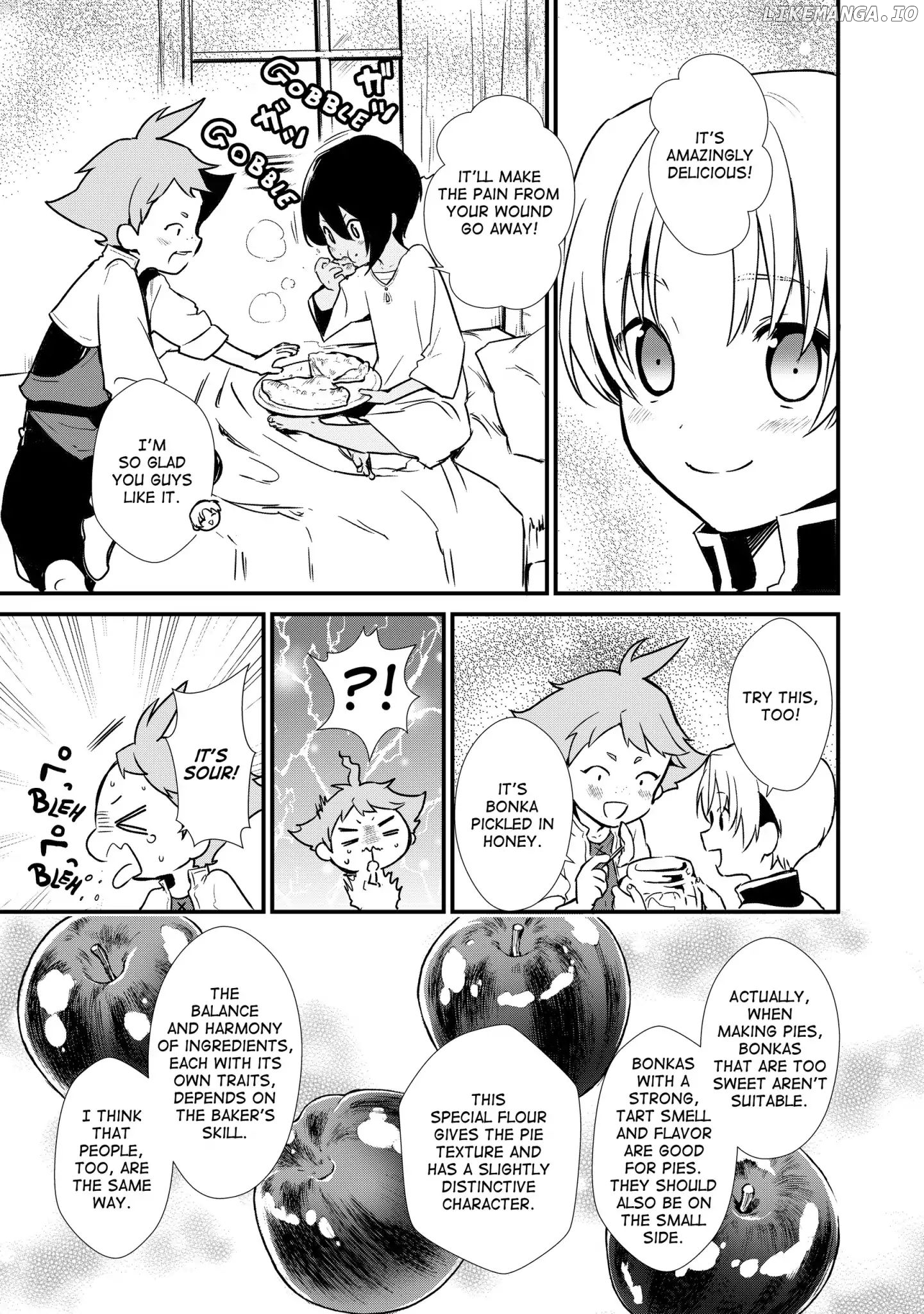 Treat of Reincarnation: The Advent of the Almighty Pastry Chef chapter 5 - page 33