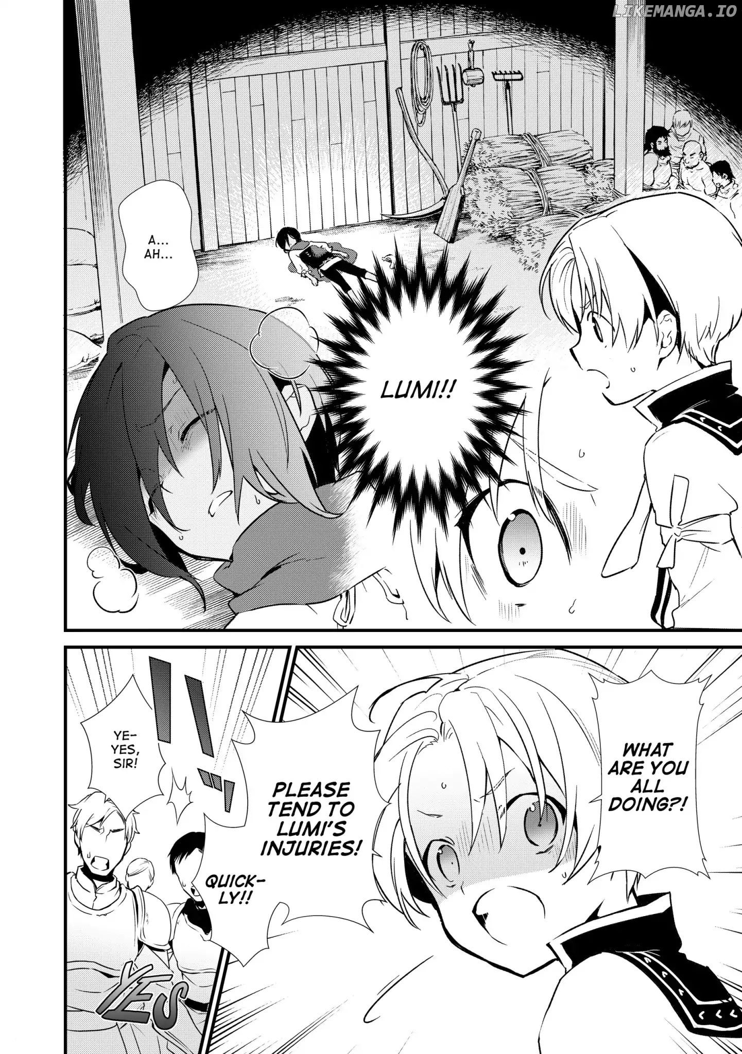 Treat of Reincarnation: The Advent of the Almighty Pastry Chef chapter 5 - page 4